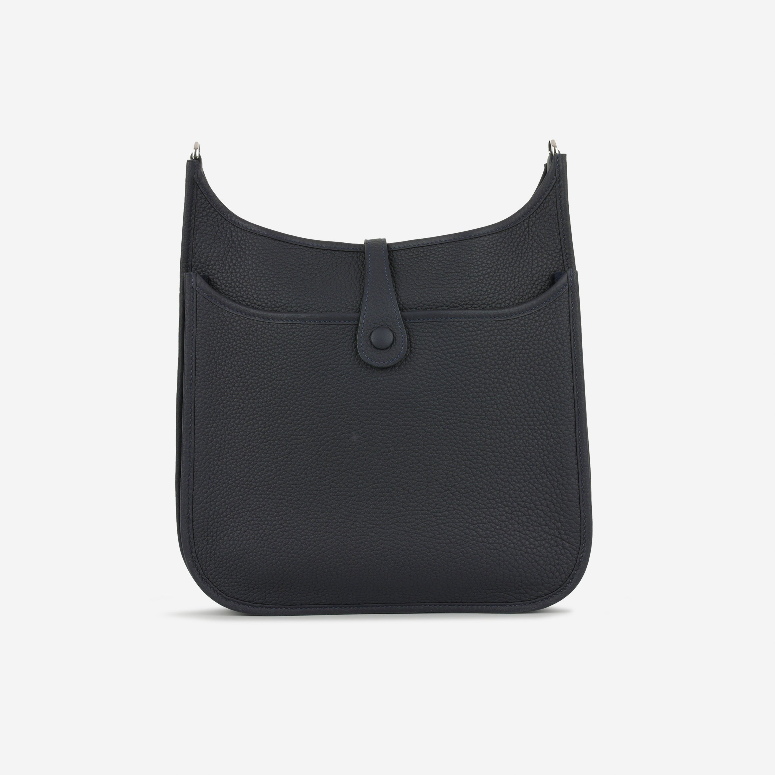 Hermès Evelyne III 29cm - Caban Clemence | Palladium Hardware