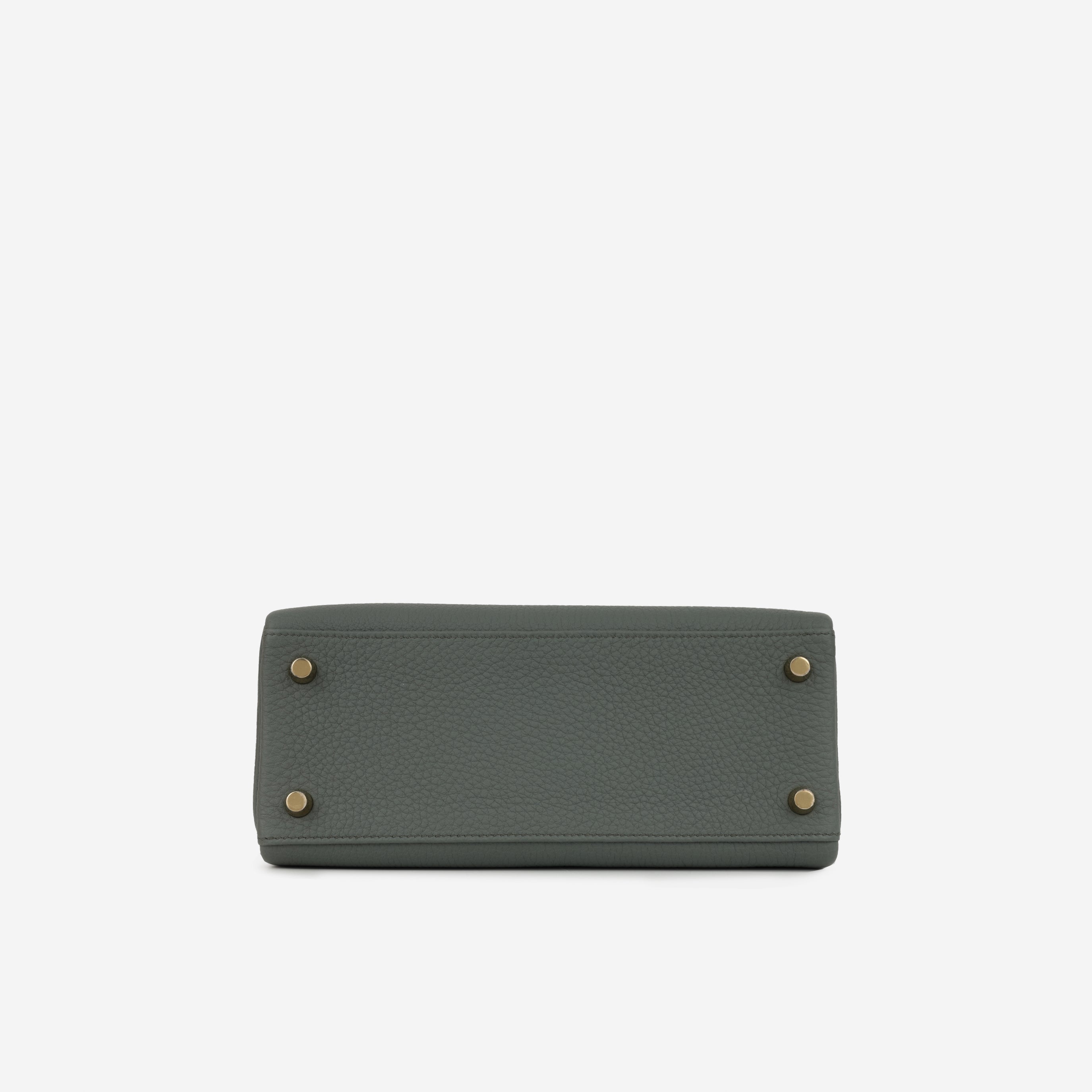 Hermès Kelly 25 - Vert Amande Togo | Gold Hardware