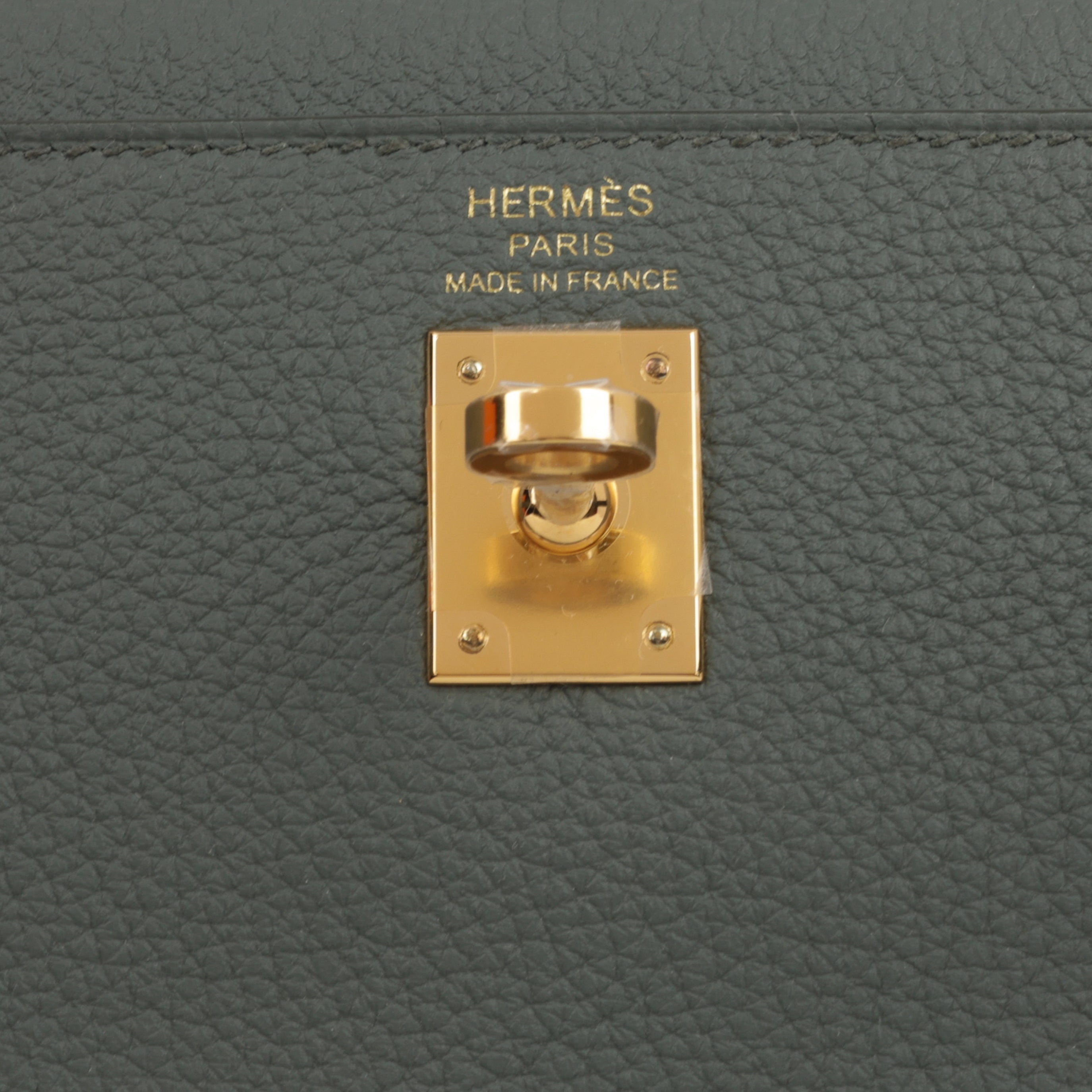Hermès Kelly 25 - Vert Amande Togo | Gold Hardware