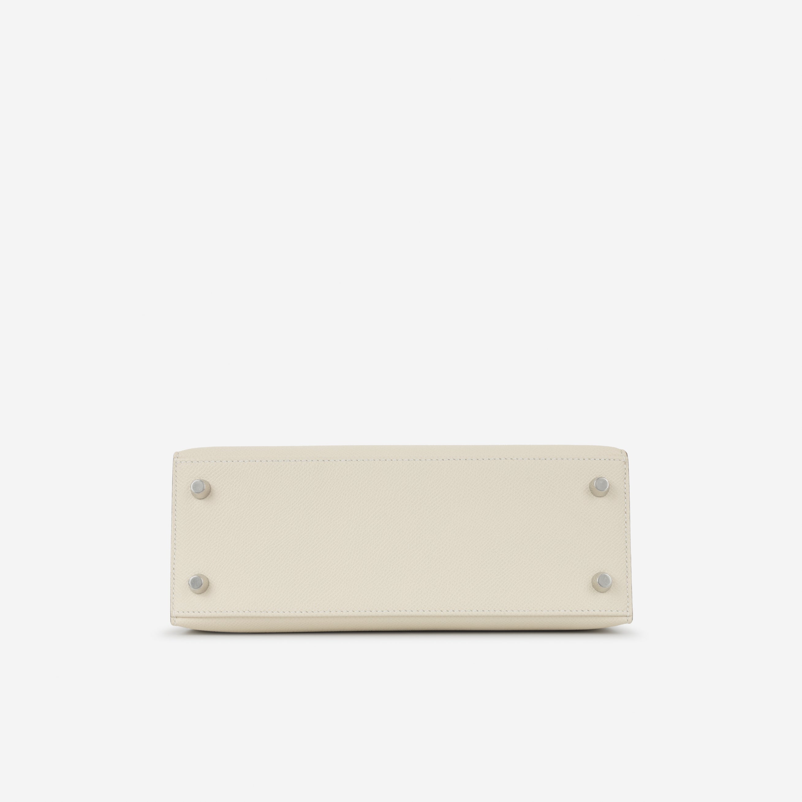 Hermès Kelly 25 - Craie Epsom | Palladium Hardware
