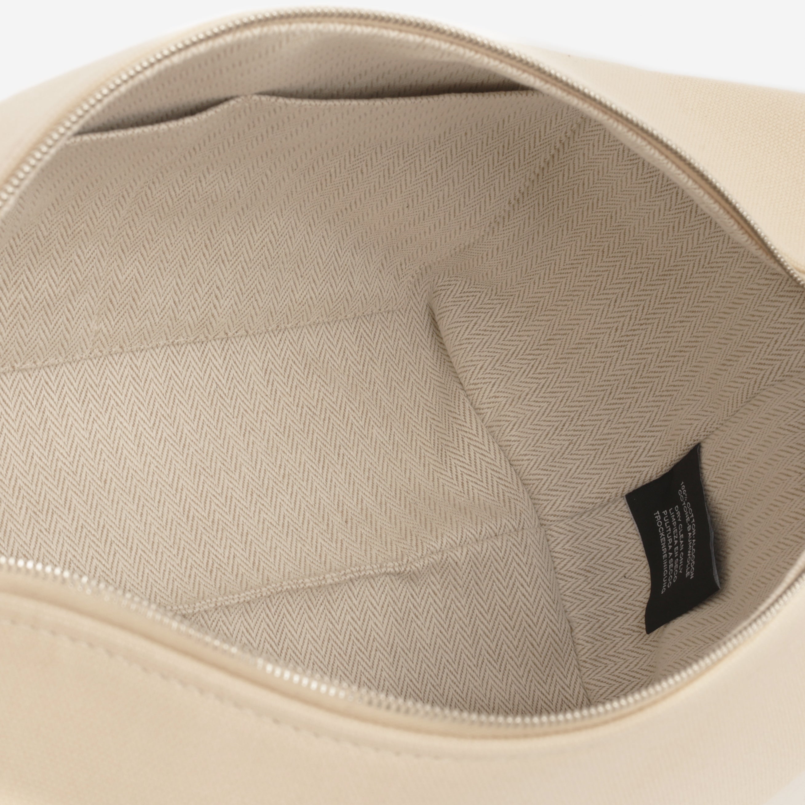 Hermès Bride-a-Brac Case, Large Model - Naturel Canvas | Palladium Hardware