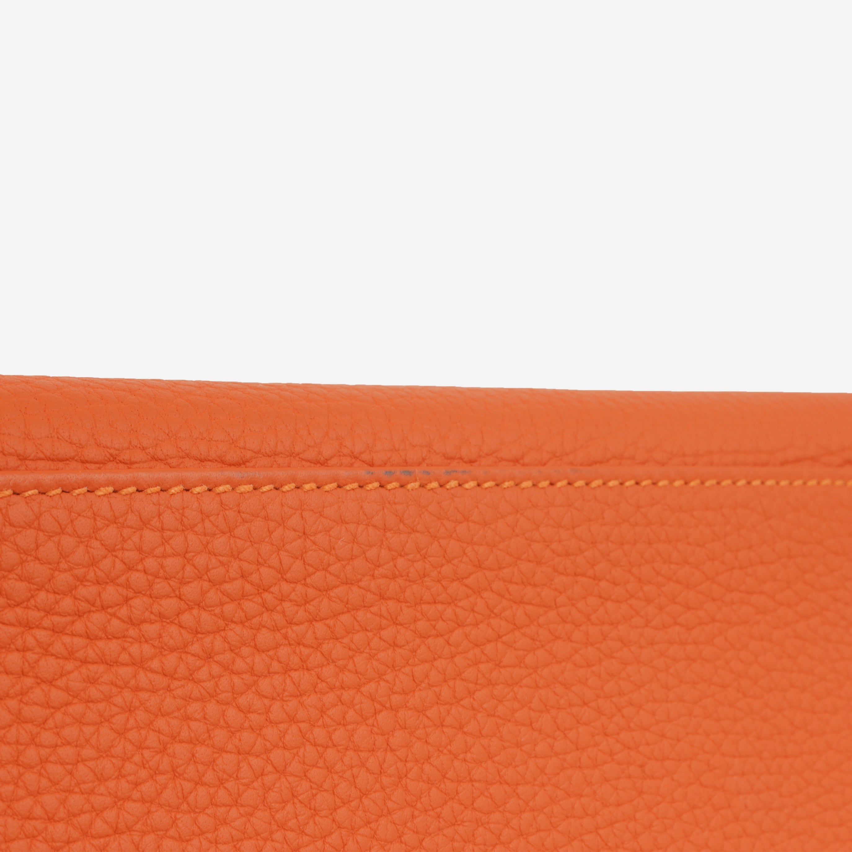 Hermès Kelly 28 - Feu Clemence | Gold Hardware
