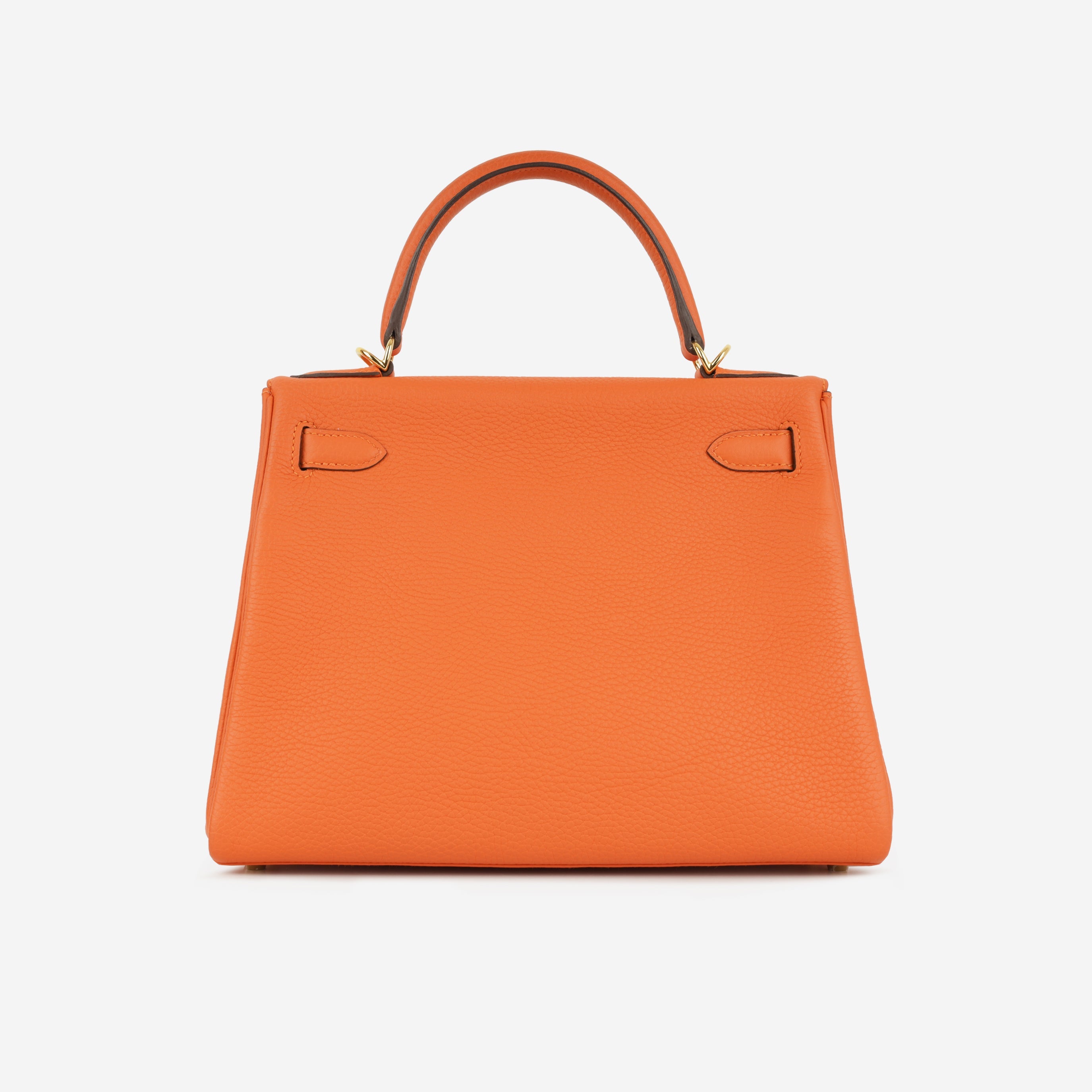 Hermès Kelly 28 - Feu Clemence | Gold Hardware