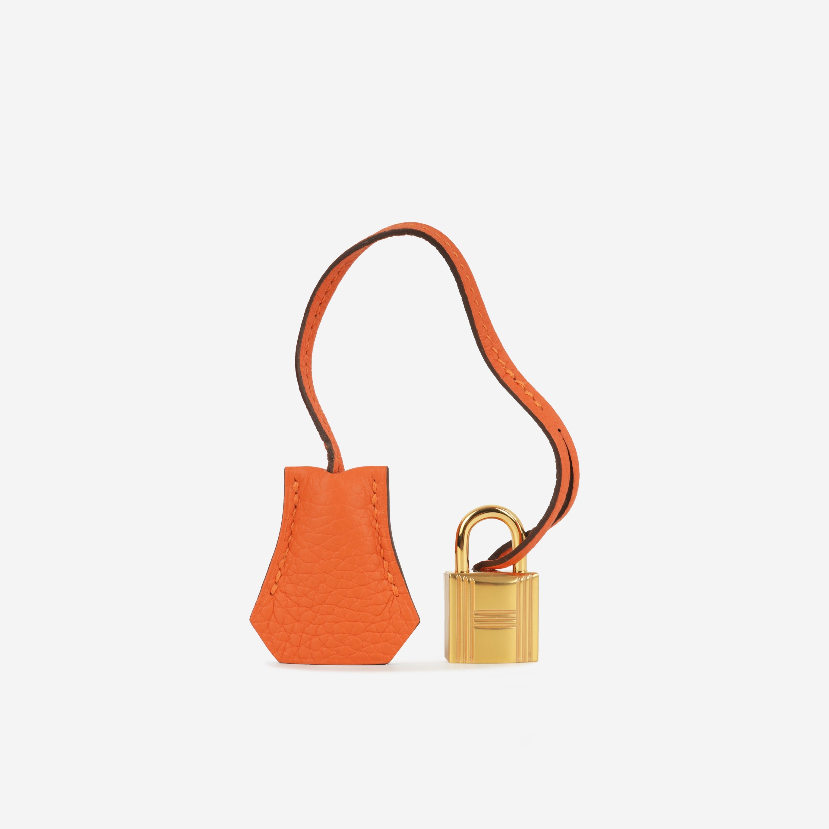 Hermès Kelly 28 - Feu Clemence | Gold Hardware