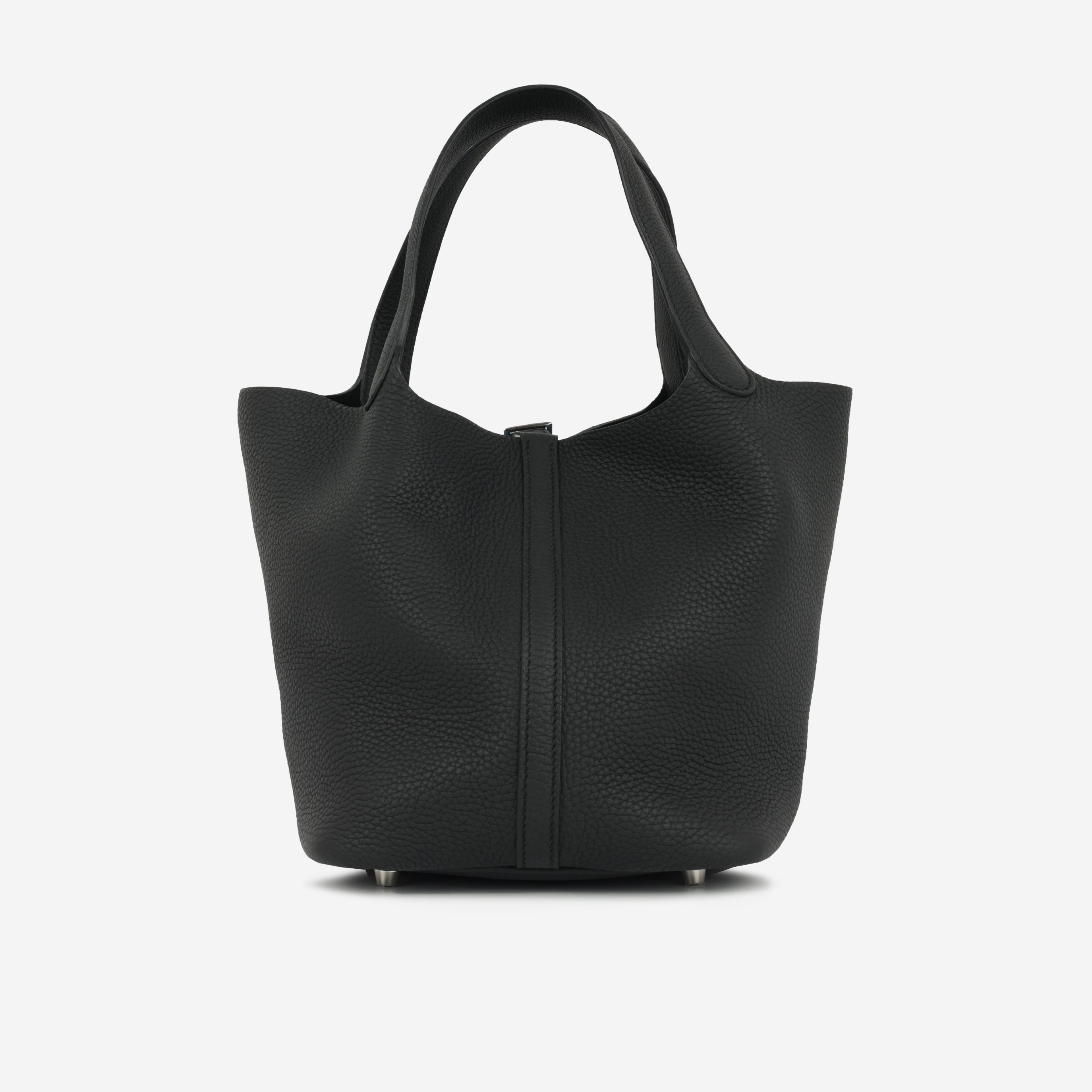 Hermès Picotin 22 - Noir Clemence | Palladium Hardware