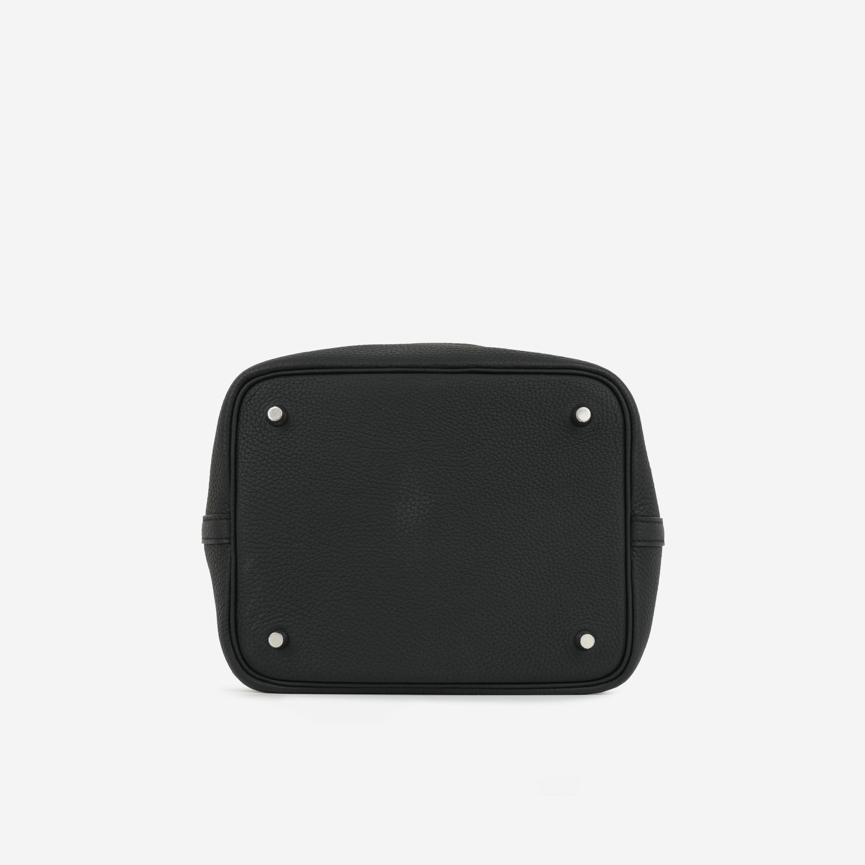 Hermès Picotin 22 - Noir Clemence | Palladium Hardware