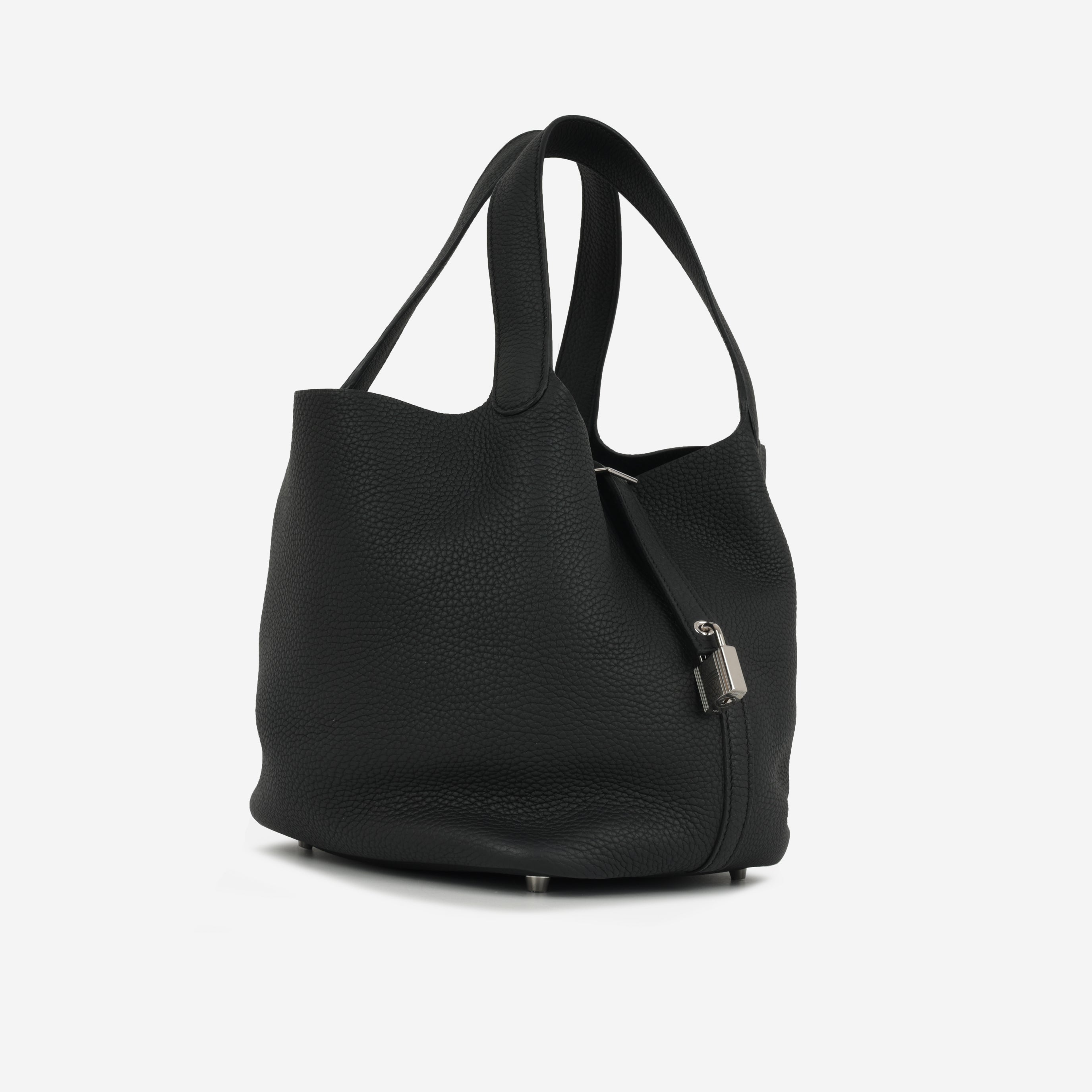 Hermès Picotin 22 - Noir Clemence | Palladium Hardware