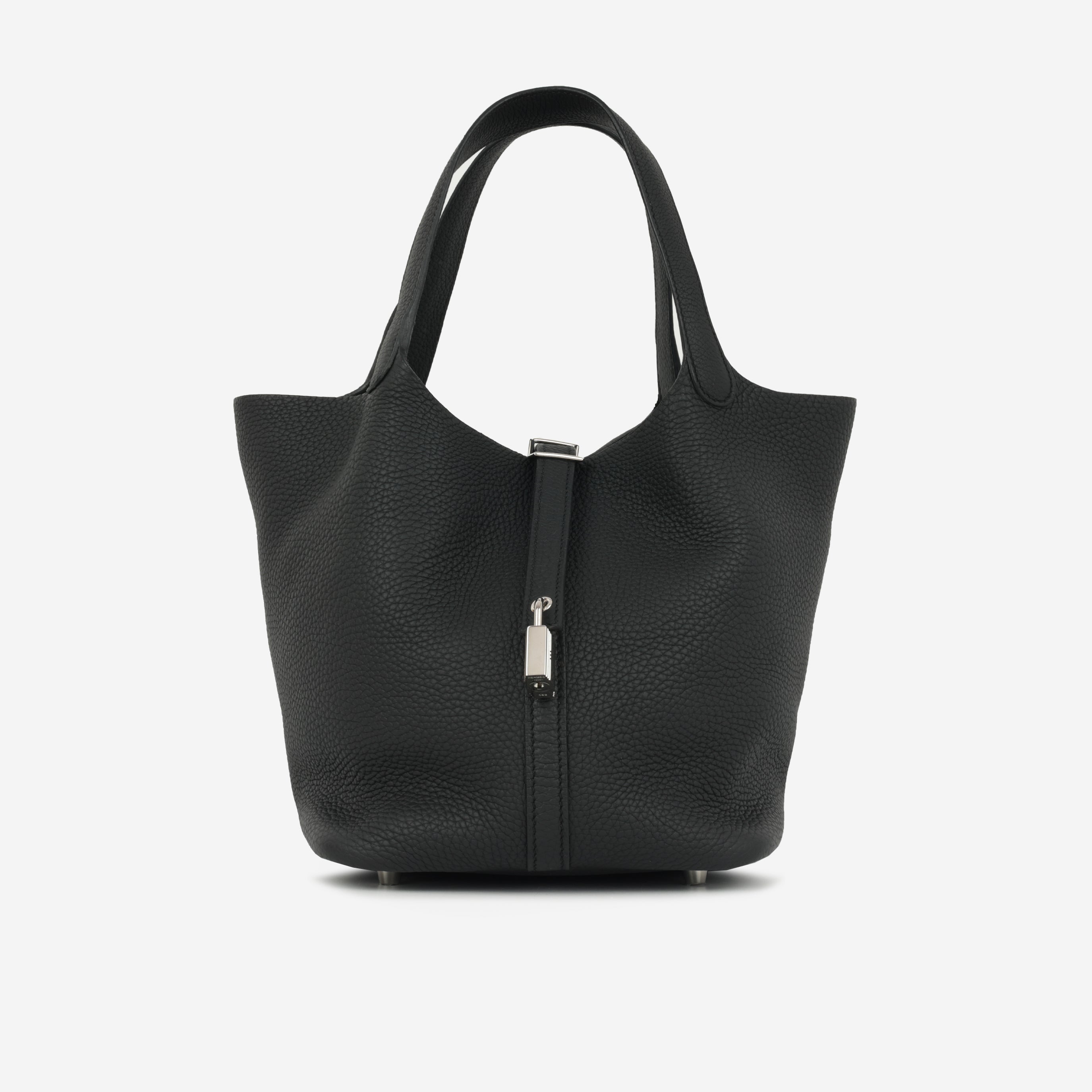 Hermès Picotin 22 - Noir Clemence | Palladium Hardware