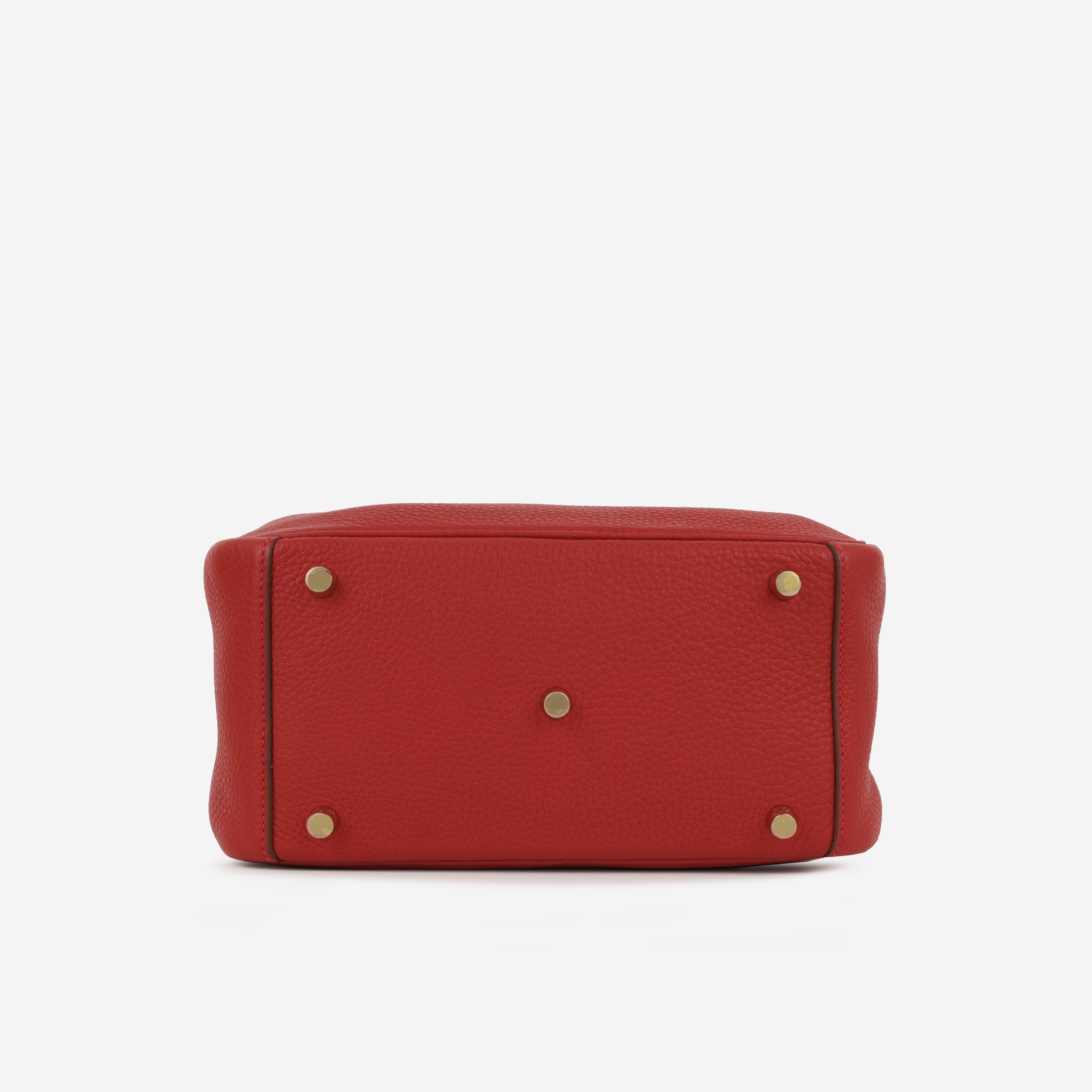 Hermès Lindy 26 - Rouge Garance Clemence | Gold Hardware