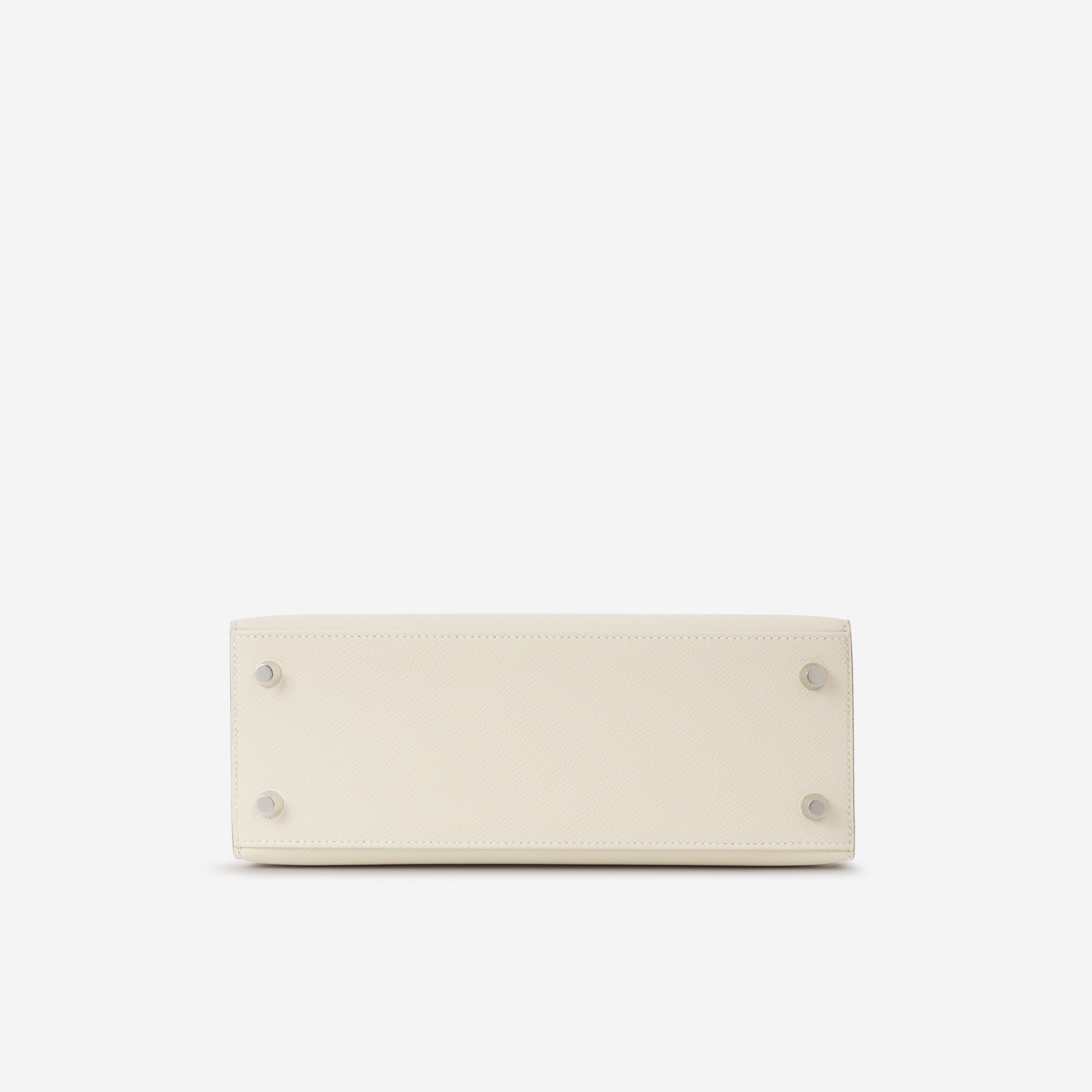 Hermès Kelly 25 - Craie Epsom | Electrum Hardware