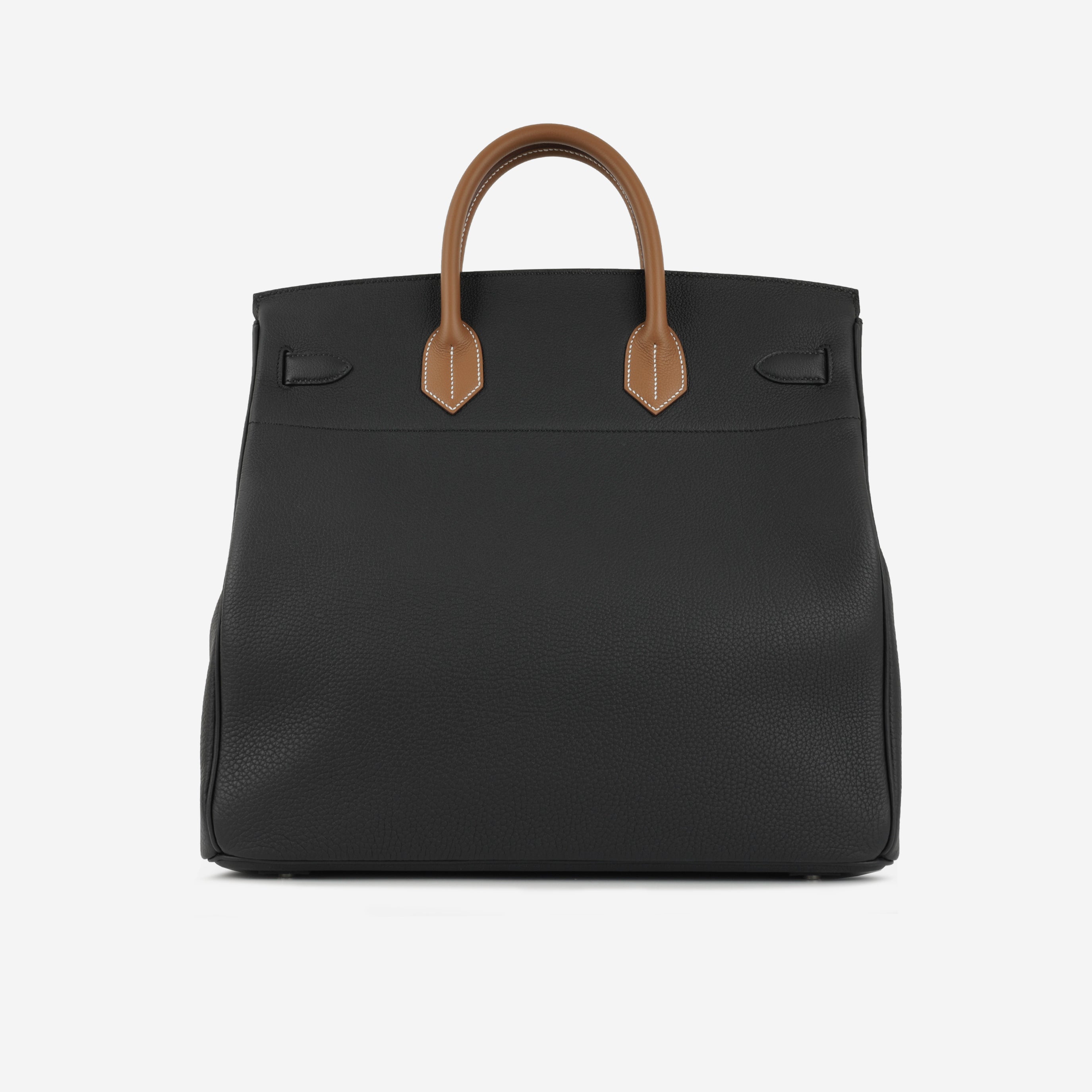 Hermès Hac 40 Multicolore - Noir/Gold Togo | Palladium Hardware