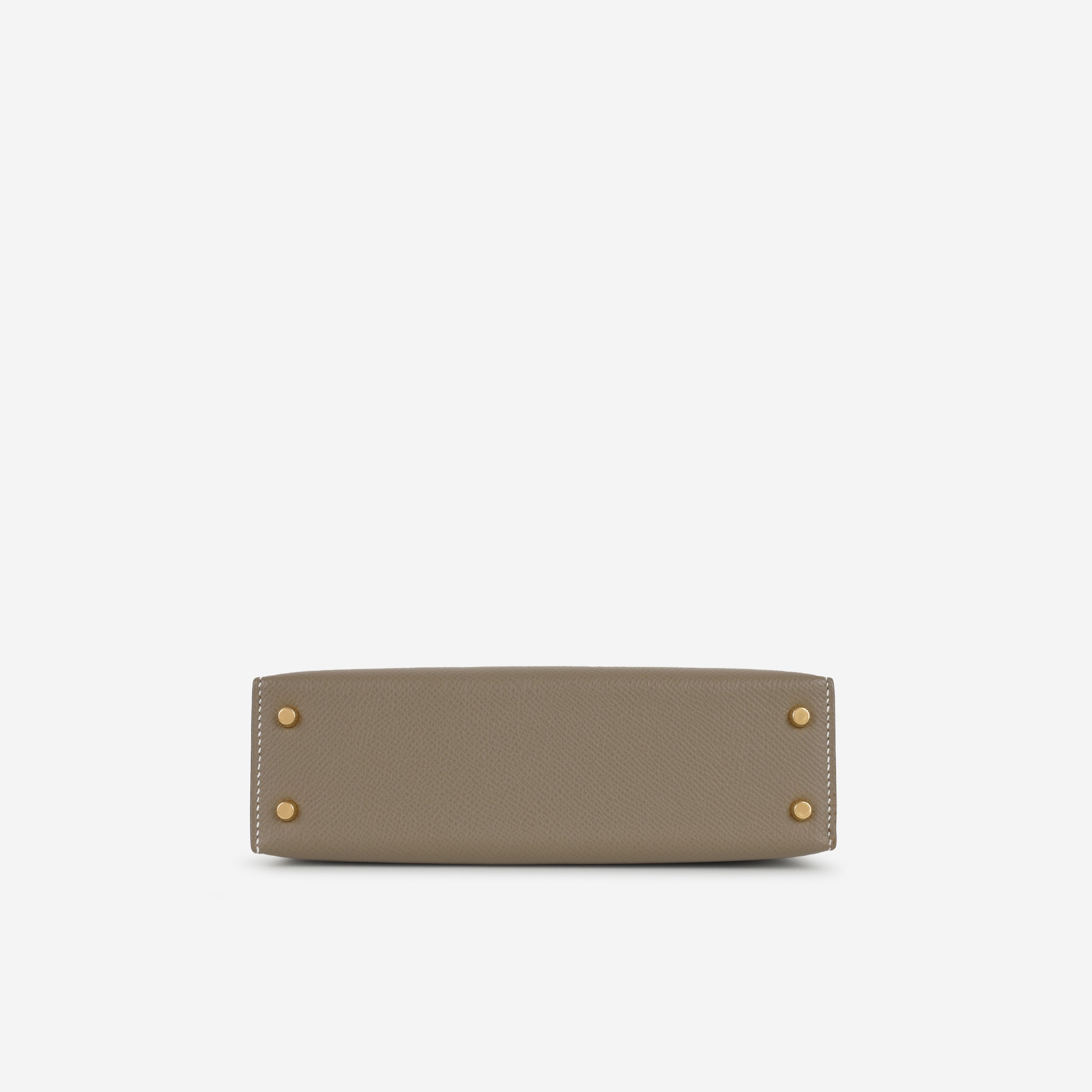 Hermès Mini Kelly - Etoupe Epsom | Gold Hardware
