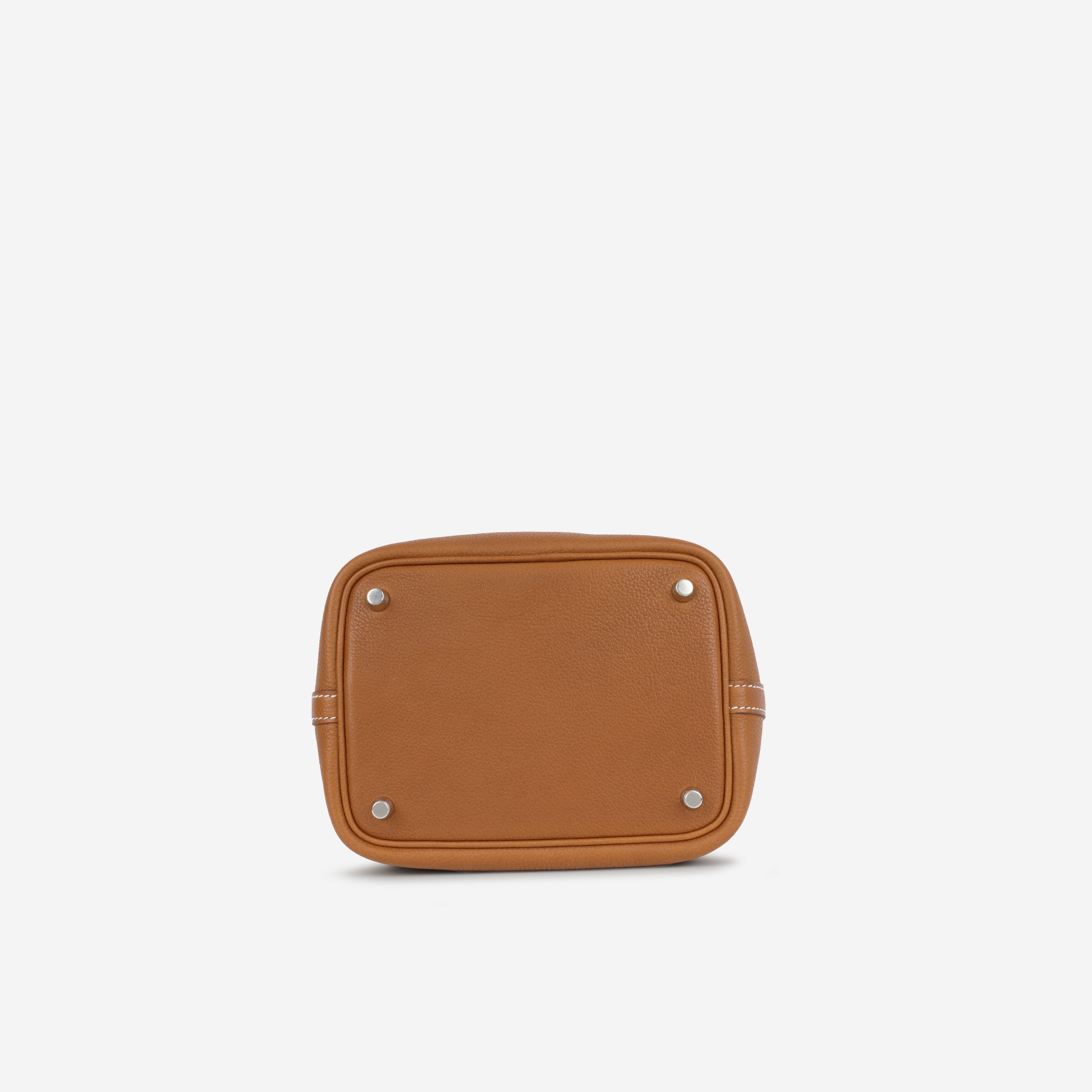 Hermès Picotin 18 - Fauve Barenia | Palladium Hardware