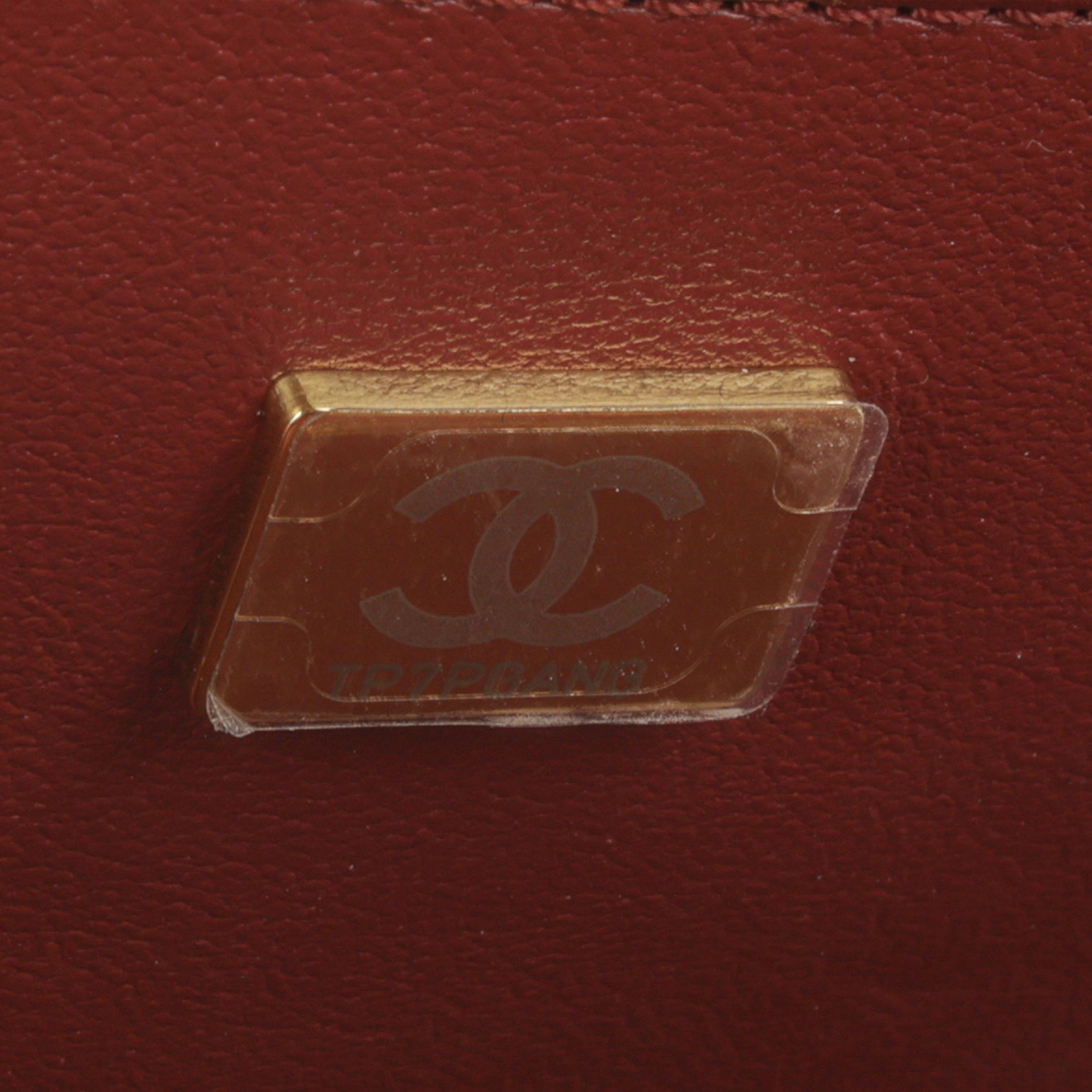 Chanel Large Heart Bag - Black Lambskin | Champane gold hardware