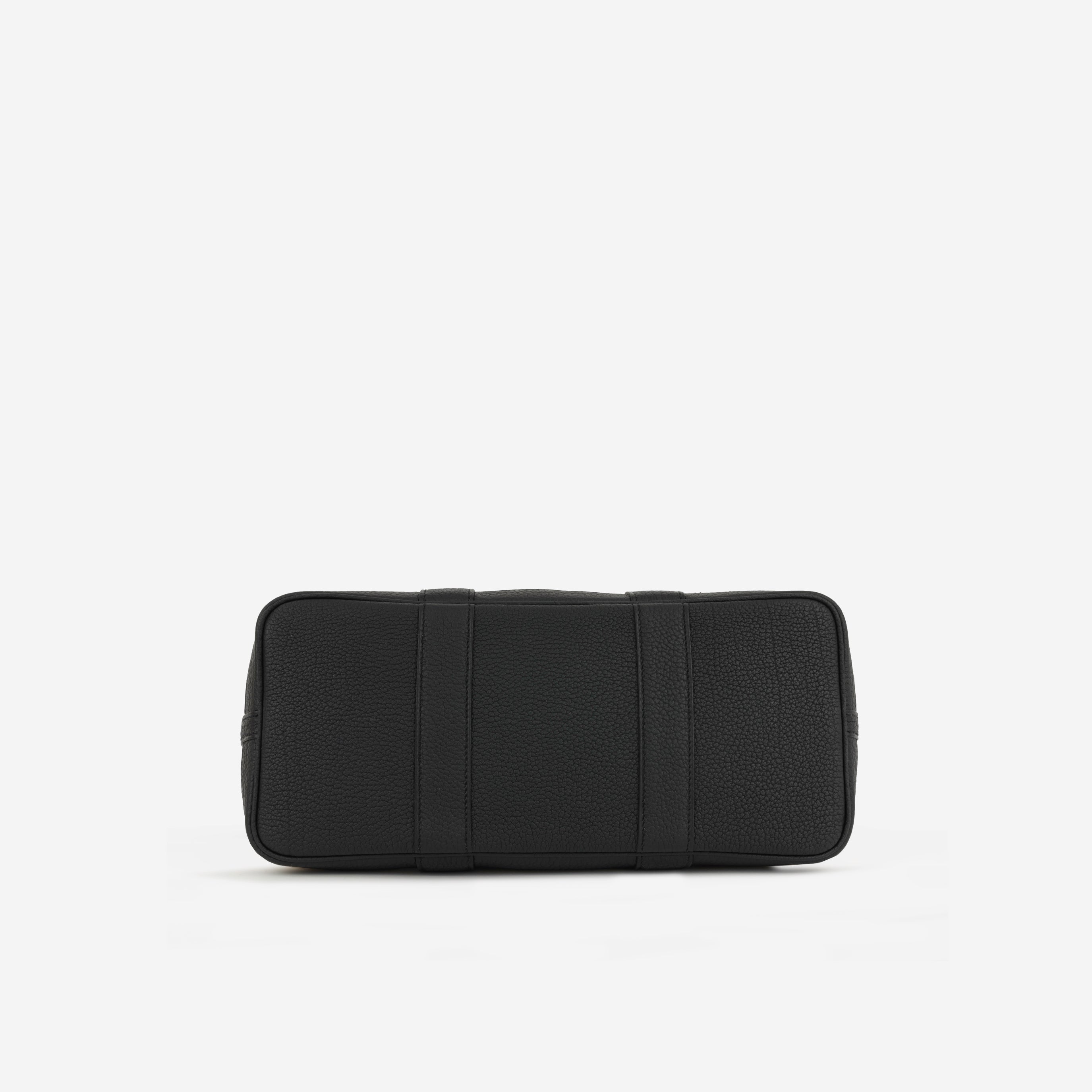 Hermès Garden Party 30 - Trench Canvas / Noir Negonda | Palladium Hardware