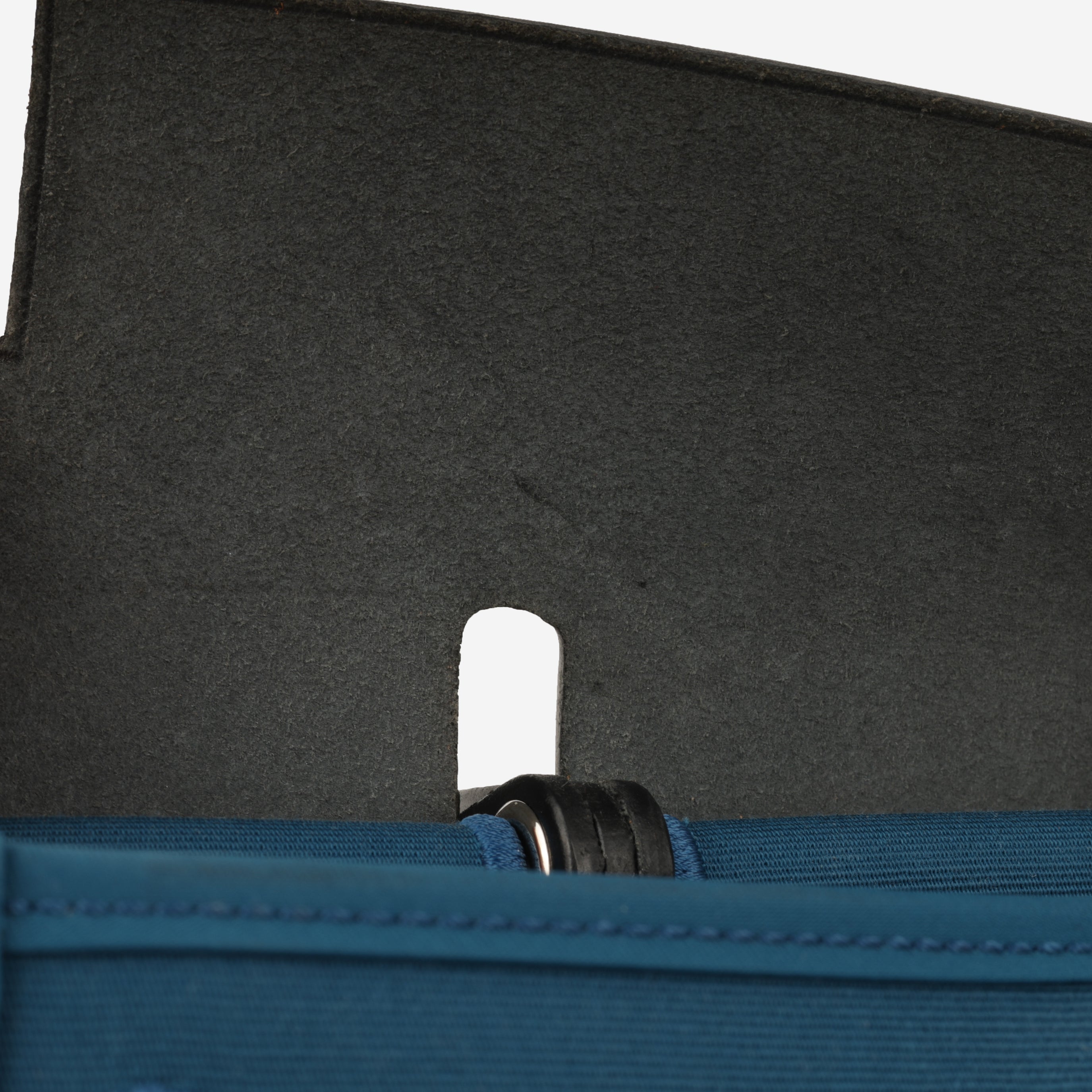 Hermès Herbag 31 - Bleu Outremer / Black Hunter | Palladium Hardware
