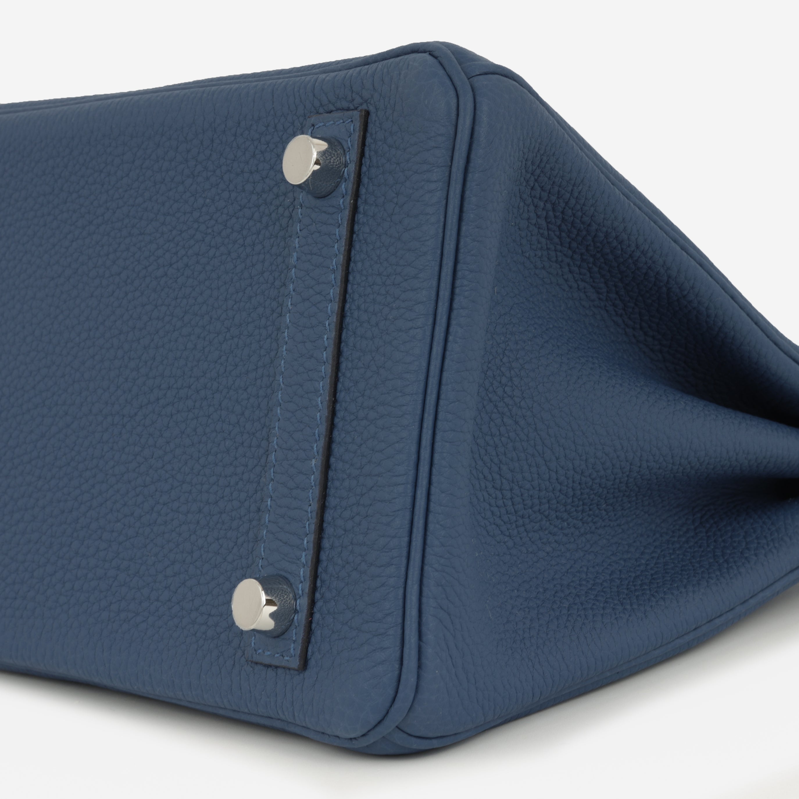 Hermès Birkin 25 - Blue Tie Togo | Palladium Hardware