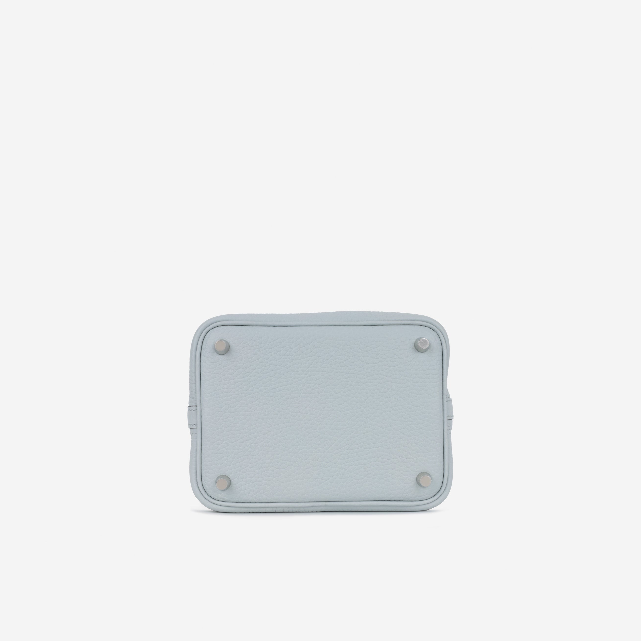 Hermès  Picotin 18 - Bleu Glacier | Palladium Hardware