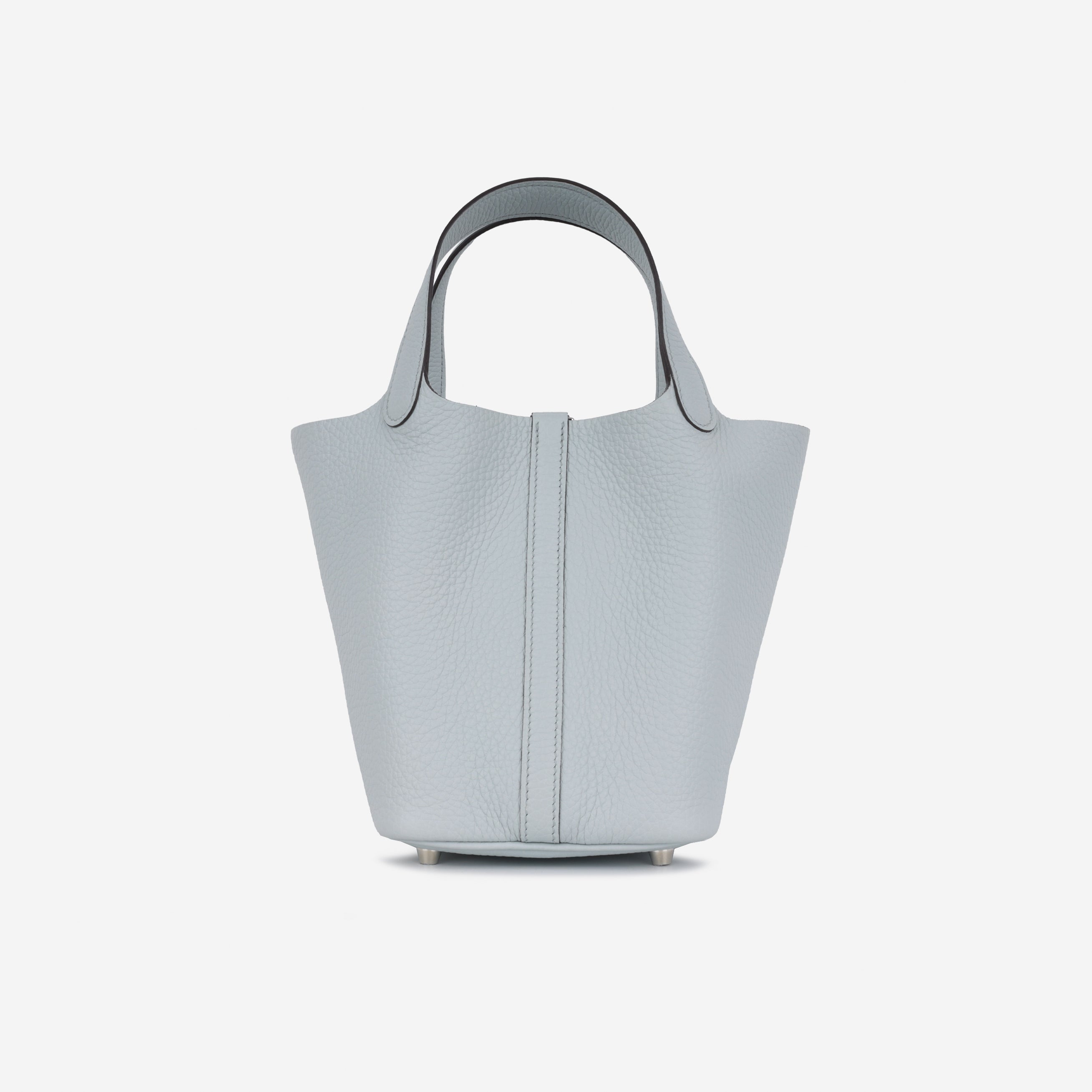 Hermès  Picotin 18 - Bleu Glacier Clemence| Palladium Hardware