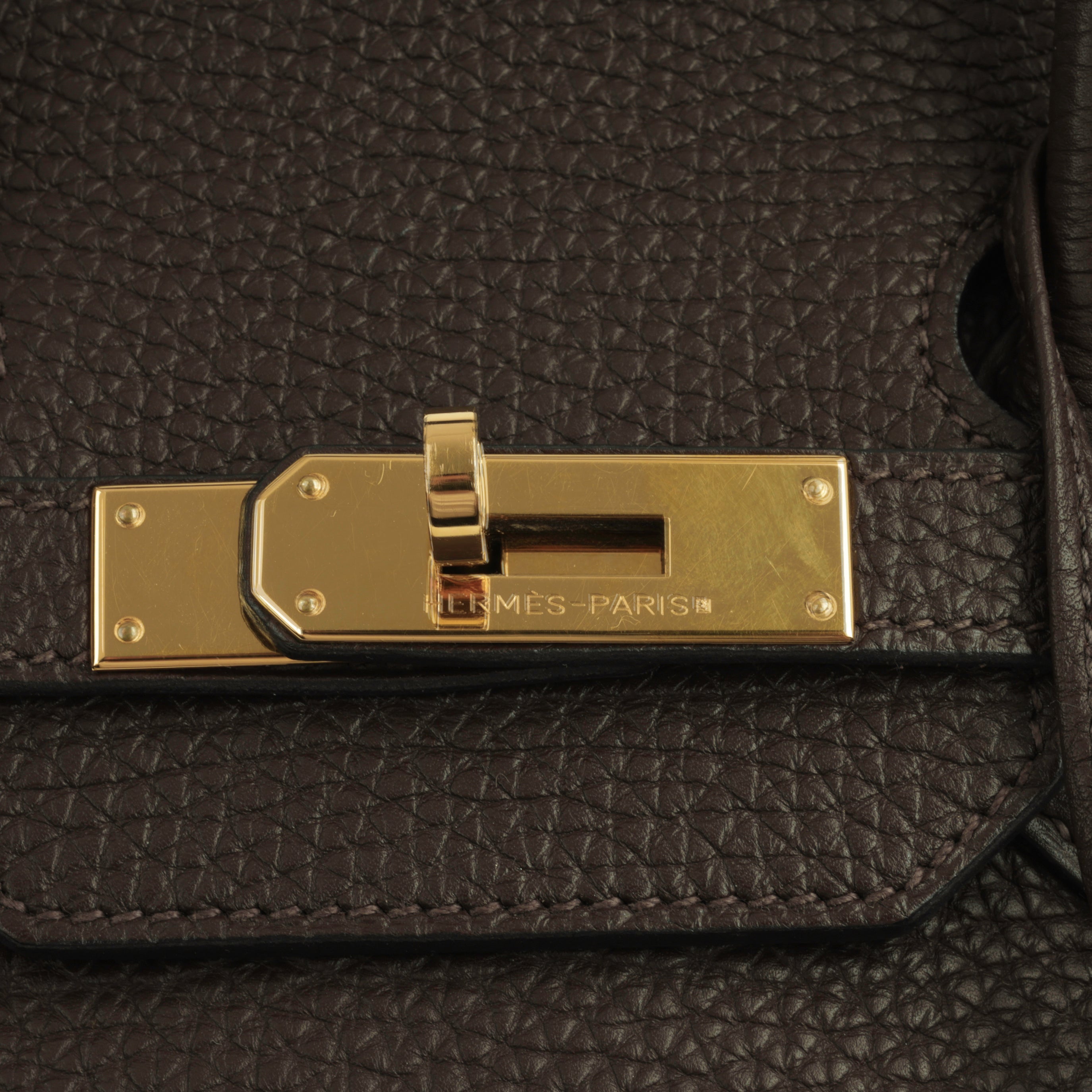 Hermès Birkin 35 - Chocolate Togo | Gold Hardware