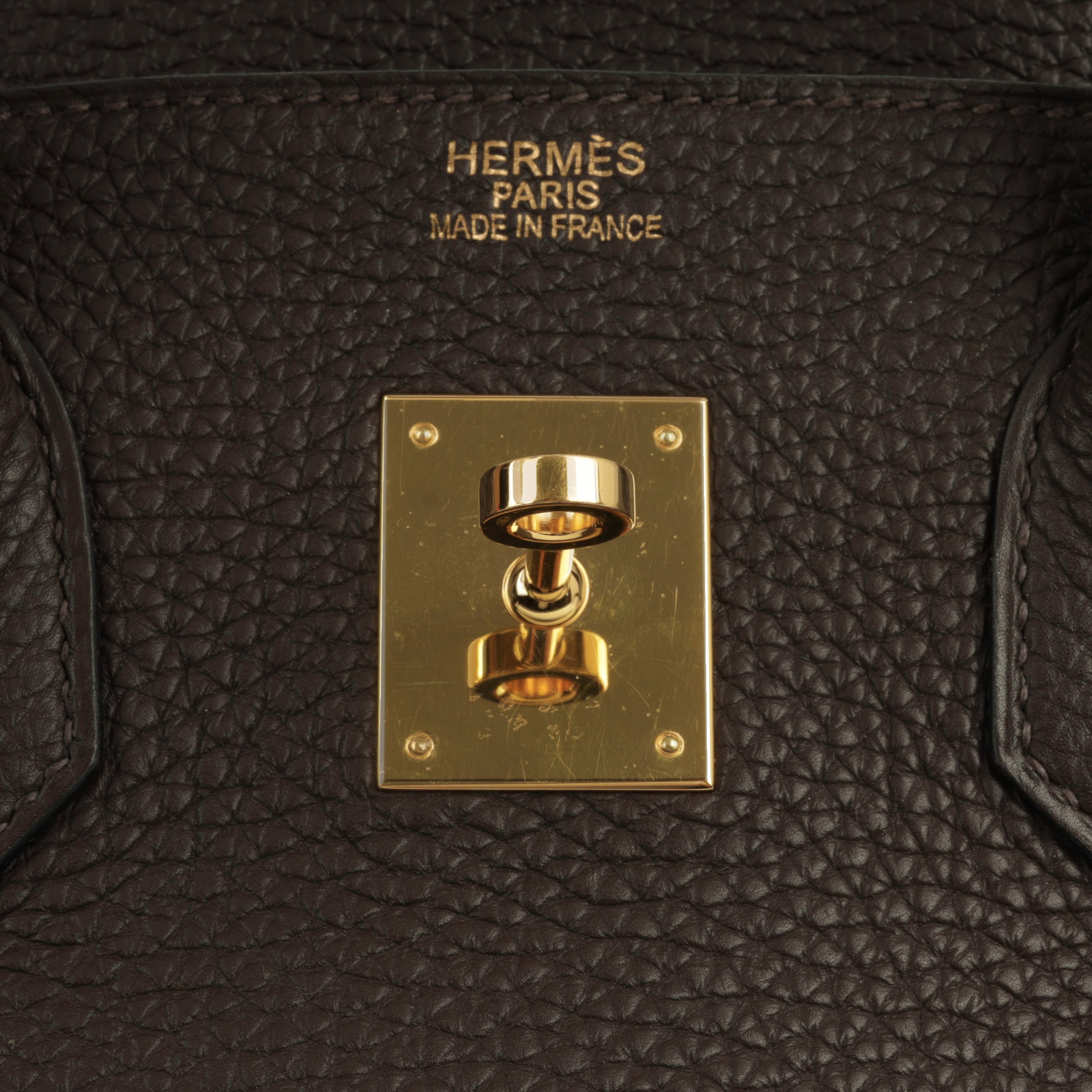 Hermès Birkin 35 - Chocolate Togo | Gold Hardware