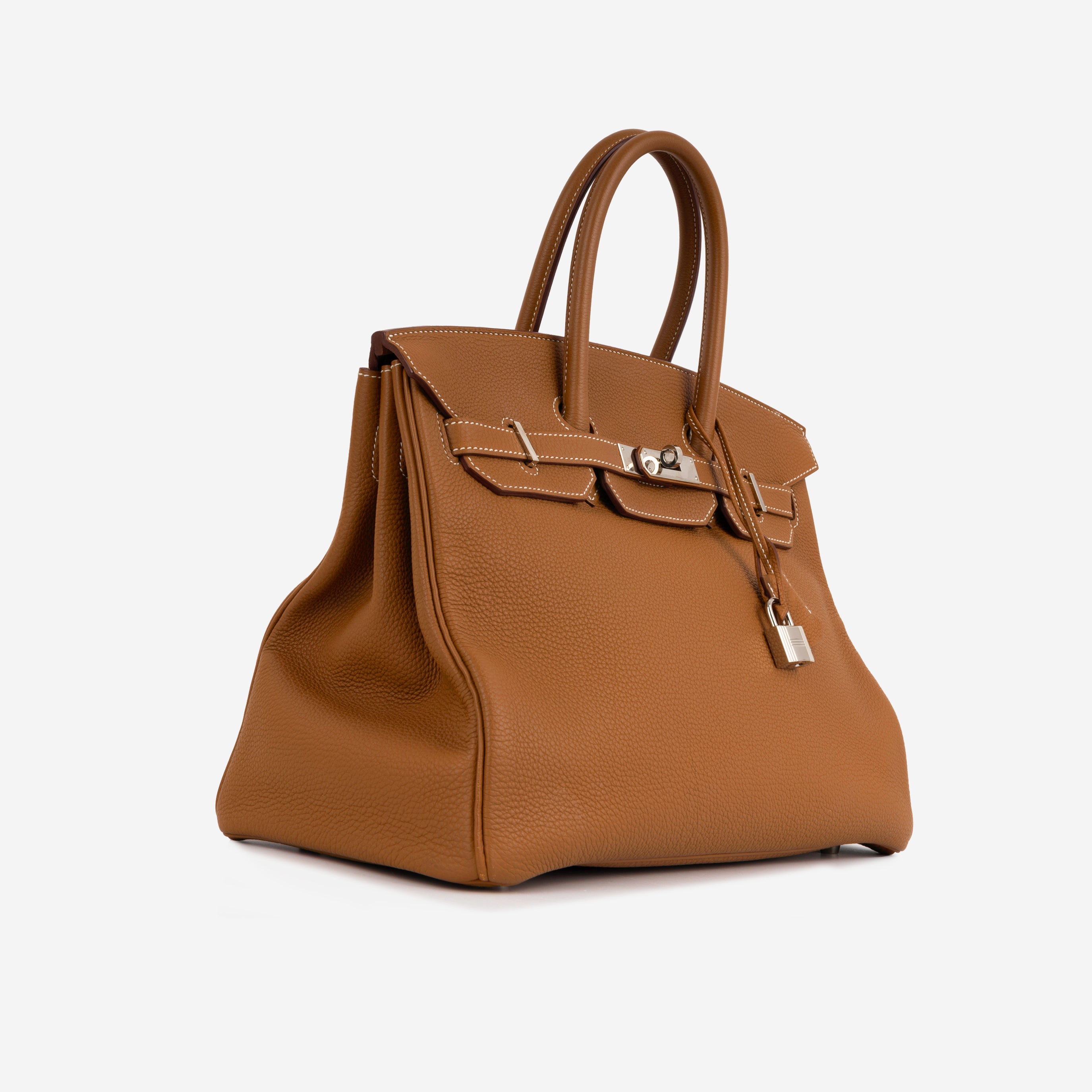 Hermès Birkin 35 - Gold Togo | Palladium Hardware