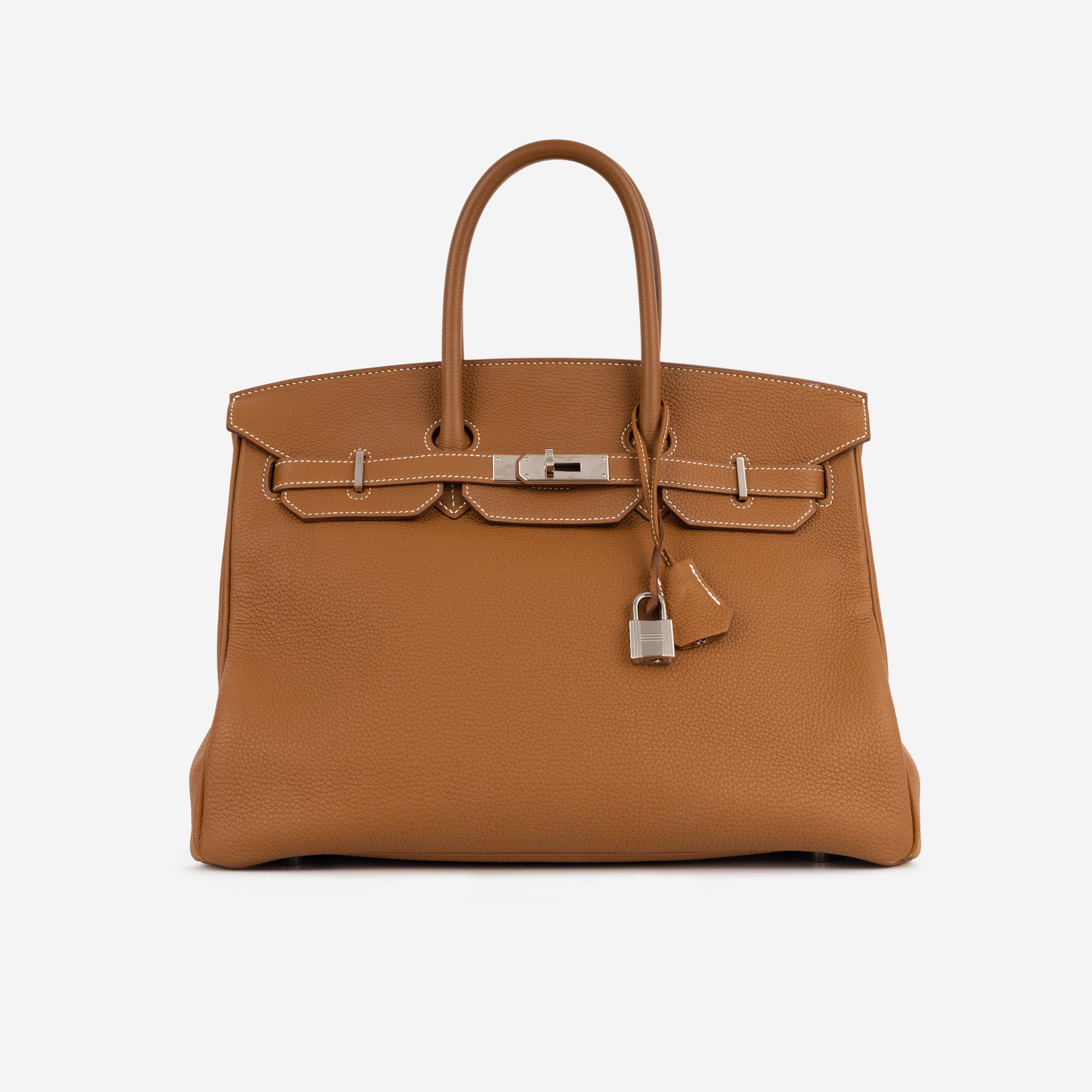 Hermès Birkin 35 - Gold Togo | Palladium Hardware