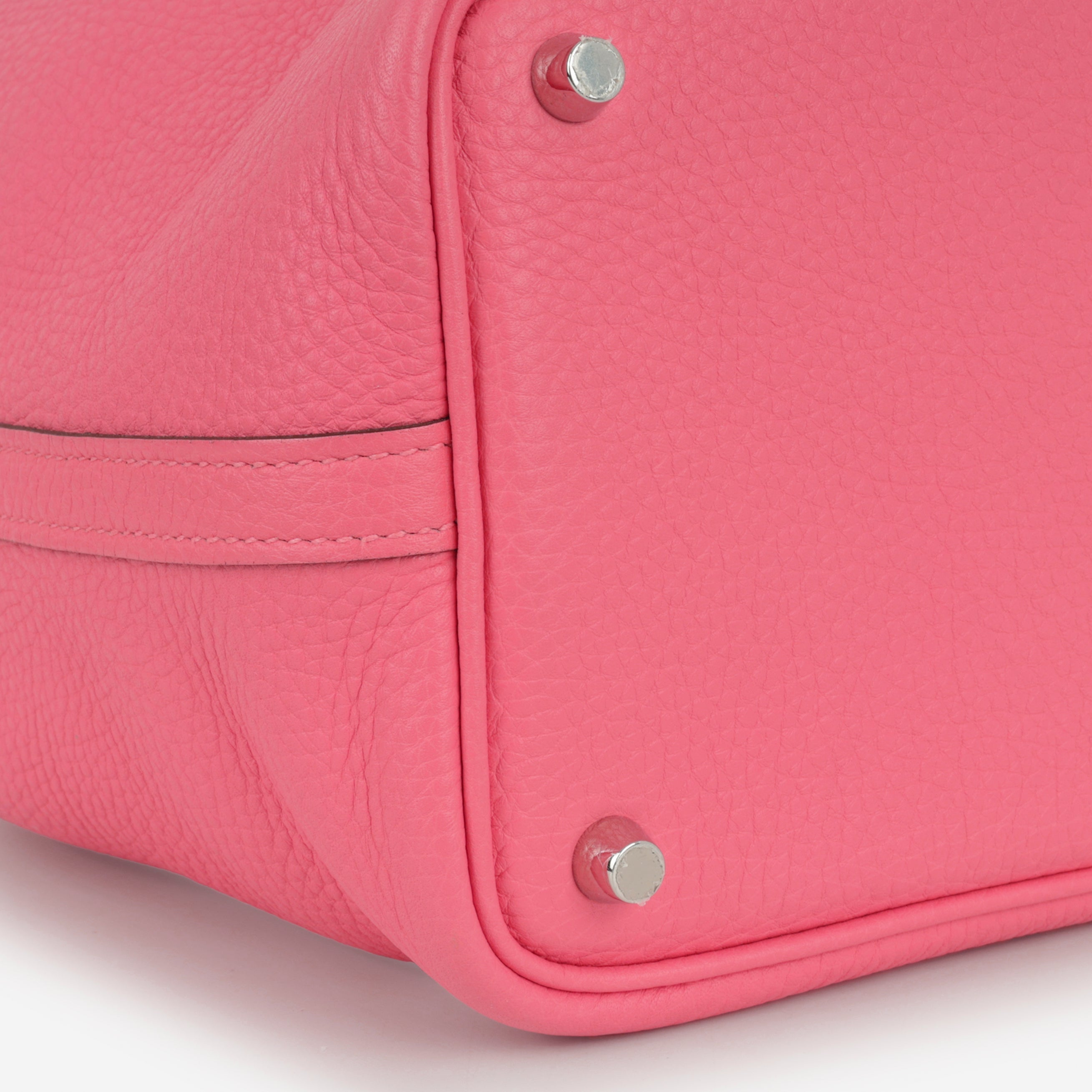 Hermès Picotin 18 - Rose Azalee Clemence | Palladium Hardware