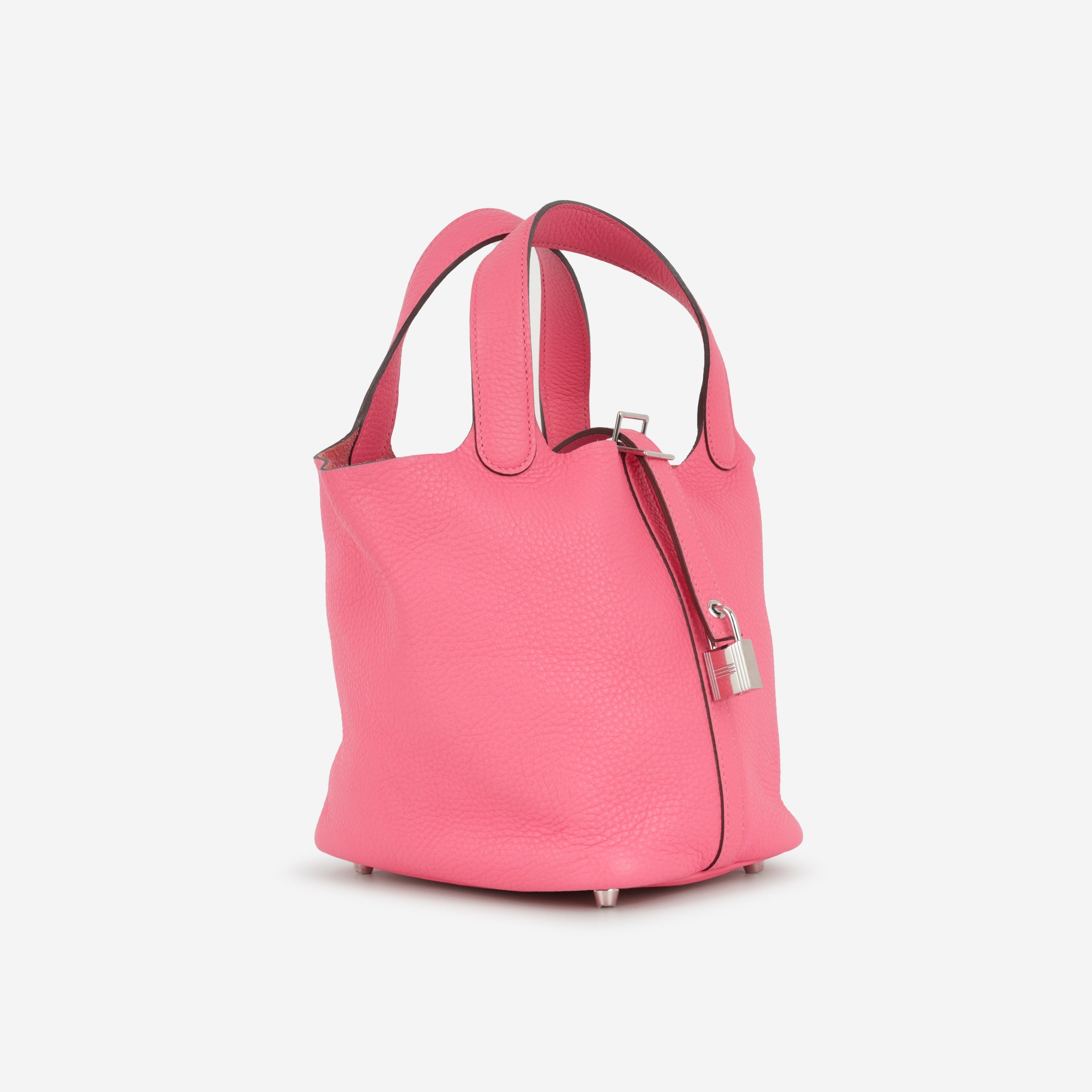 Hermès Picotin 18 - Rose Azalee Clemence | Palladium Hardware