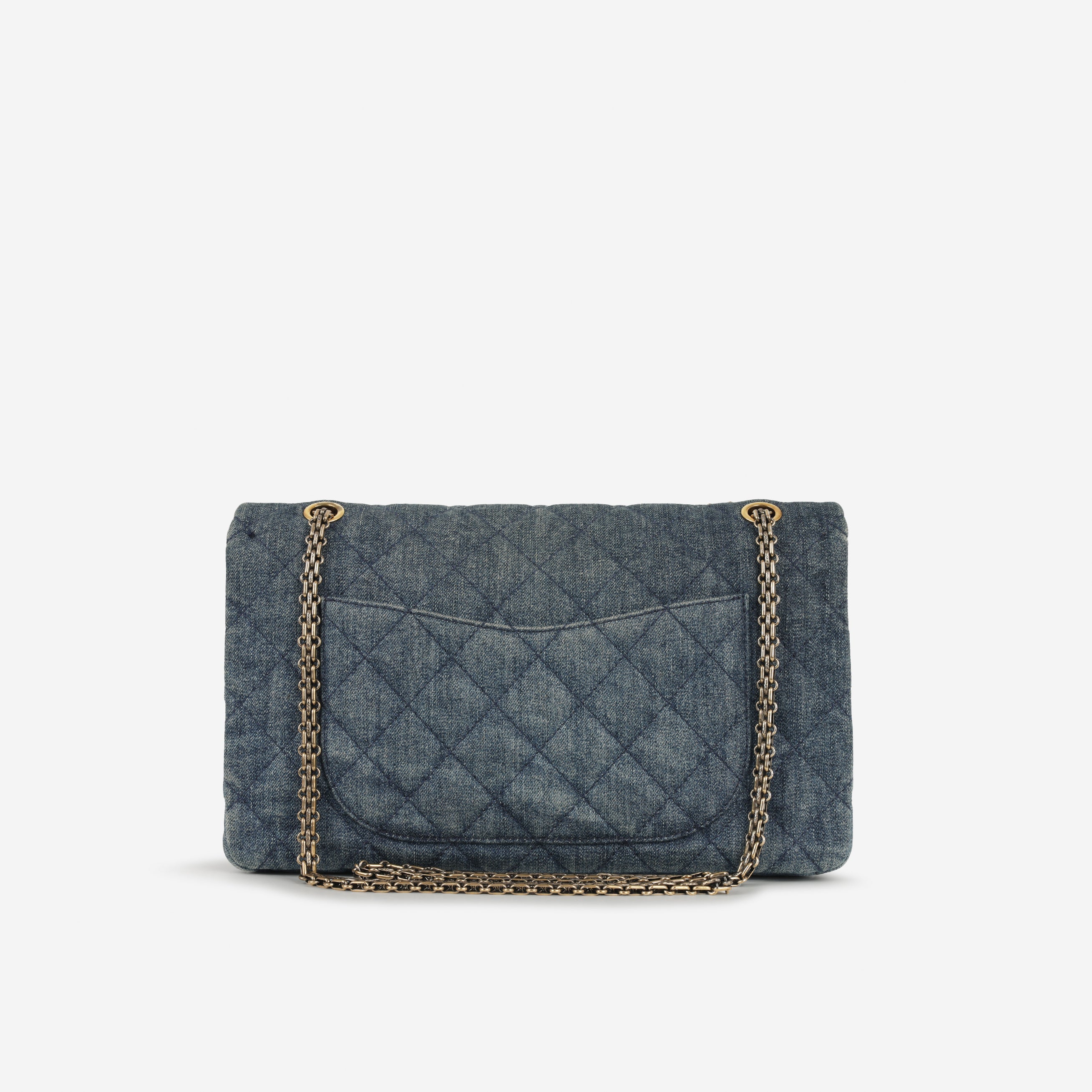 2.55 Reissue 227 - Indigo Denim | Gold Hardware