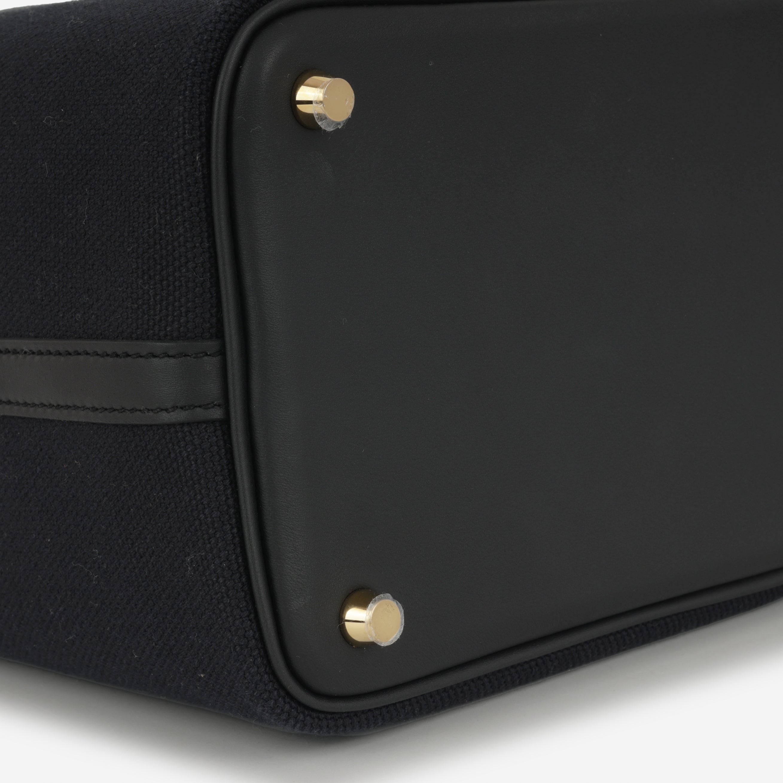 Hermès Picotin 18 Cargo - Noir Canvas / Swift | Gold Hardware