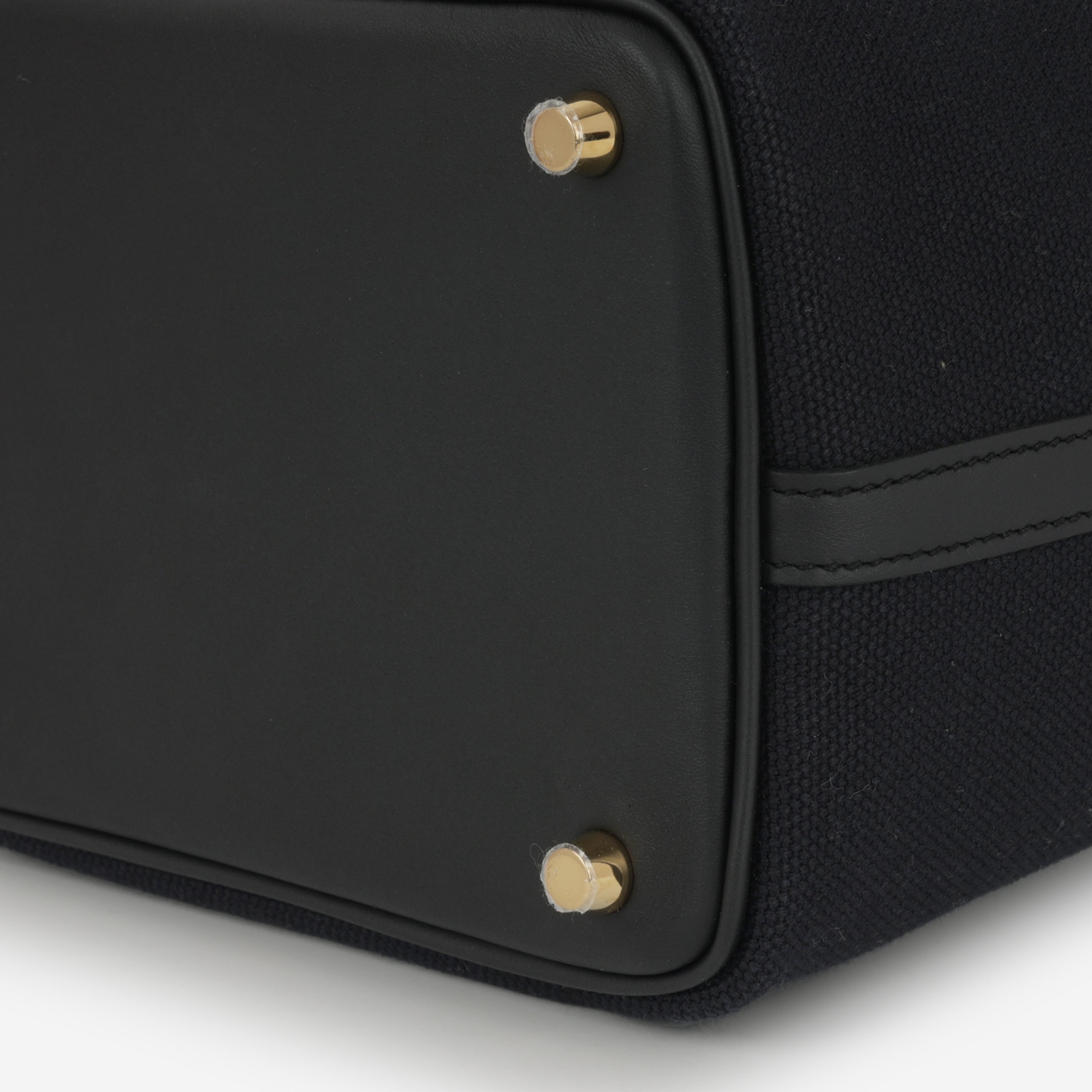 Hermès Picotin 18 Cargo - Noir Canvas / Swift | Gold Hardware