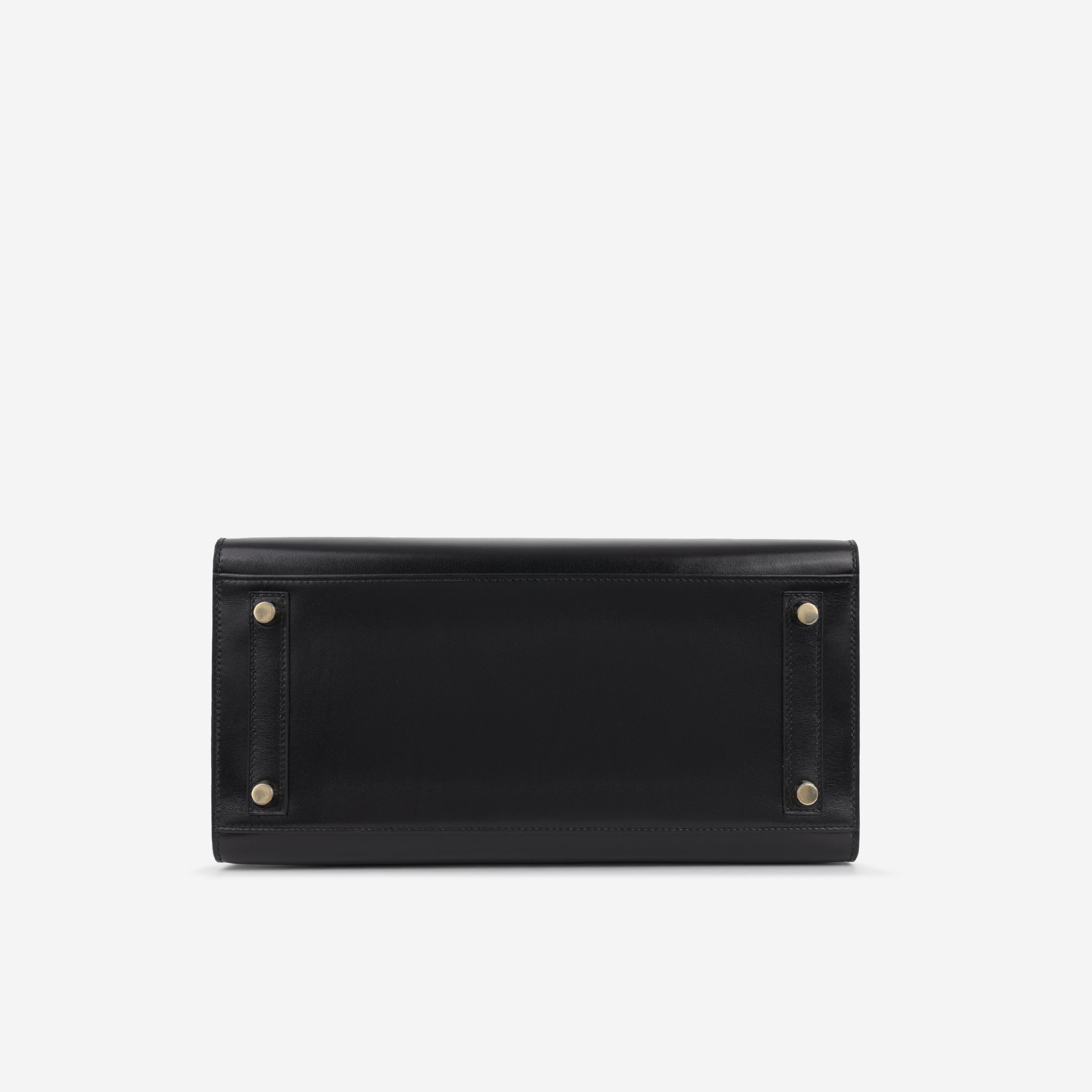 Hermès Birkin 30 Sellier - Black Box Calf | Gold Hardware