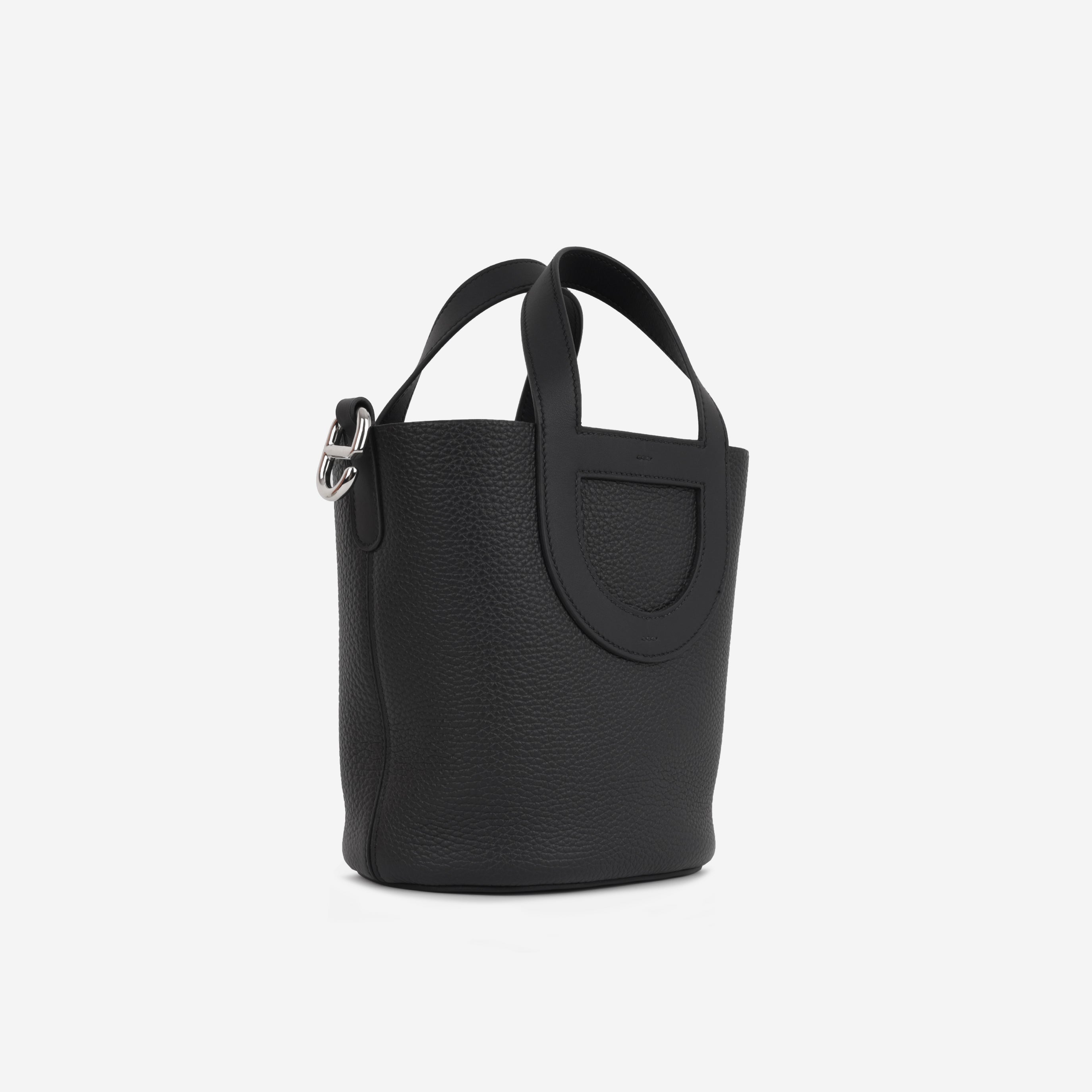 Hermès Hermès In-The-Loop Bag - Noir Clemence | Palladium Hardware