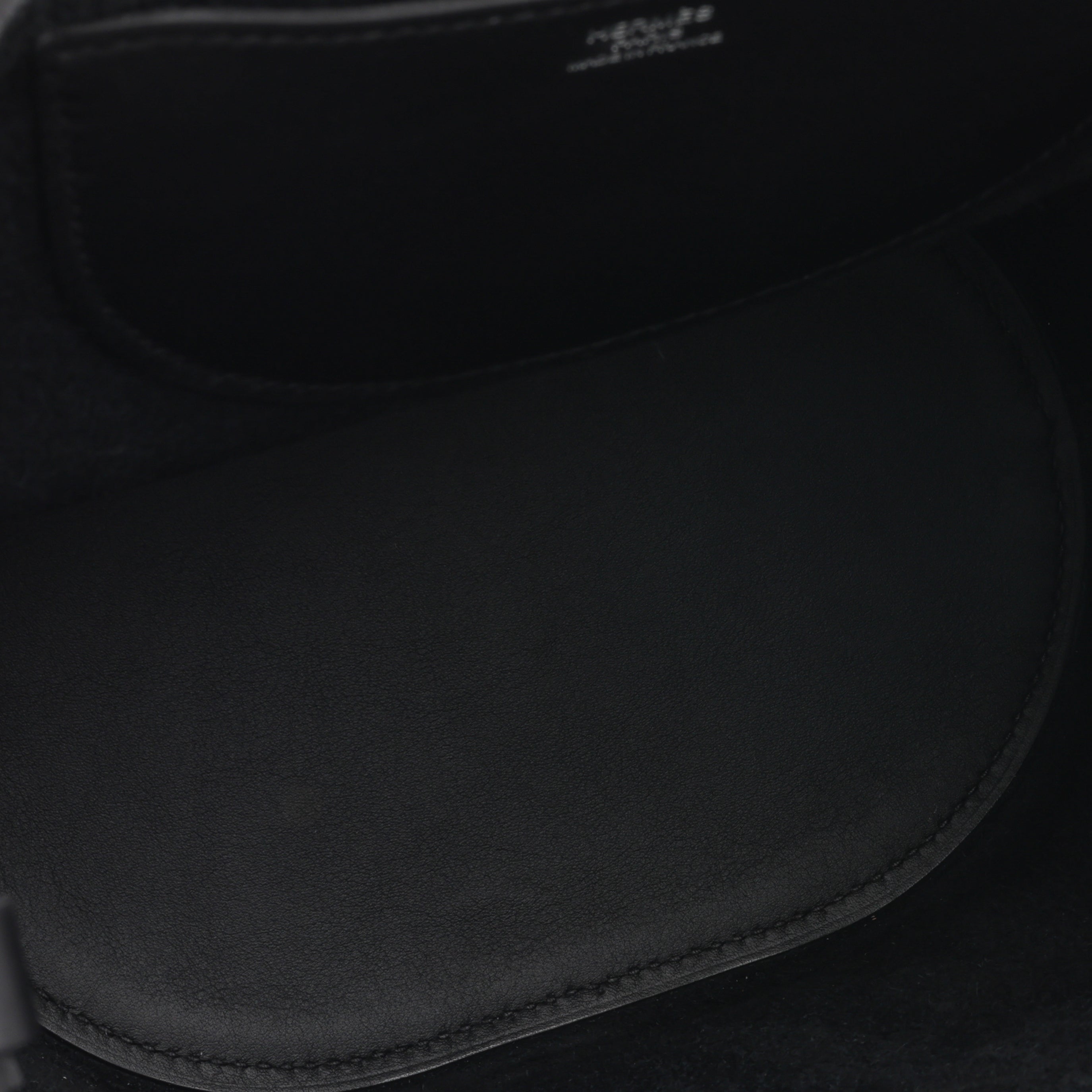 Hermès Hermès In-The-Loop Bag - Noir Clemence | Palladium Hardware