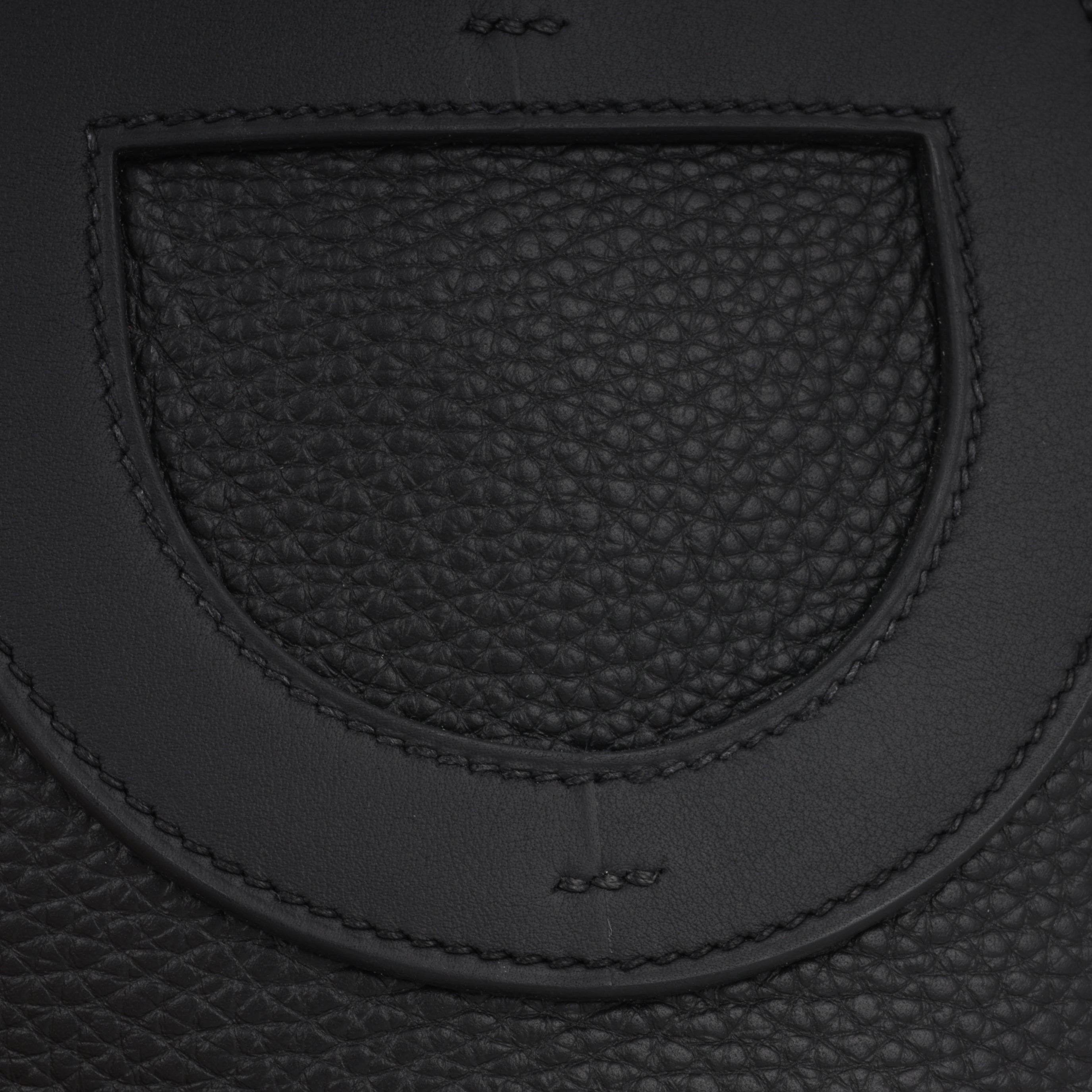 Hermès Hermès In-The-Loop Bag - Noir Clemence | Palladium Hardware
