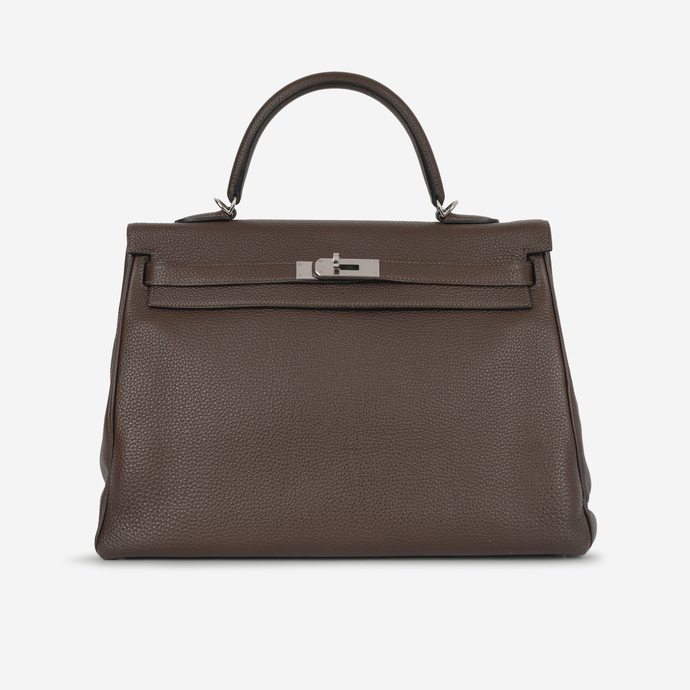 Hermès Kelly 35 - Ebene Togo | Palladium Hardware