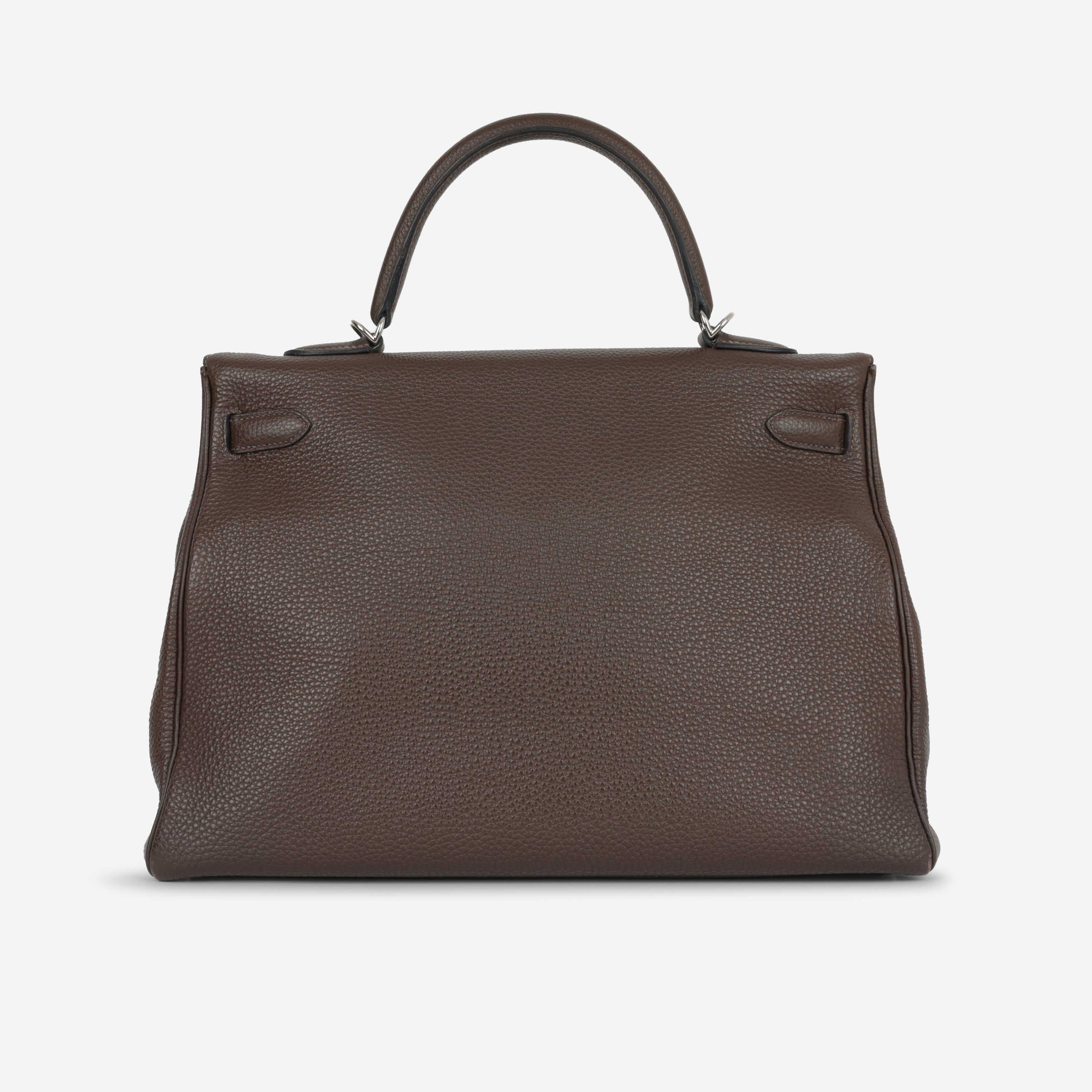 Hermès Kelly 35 - Ebene Togo | Palladium Hardware