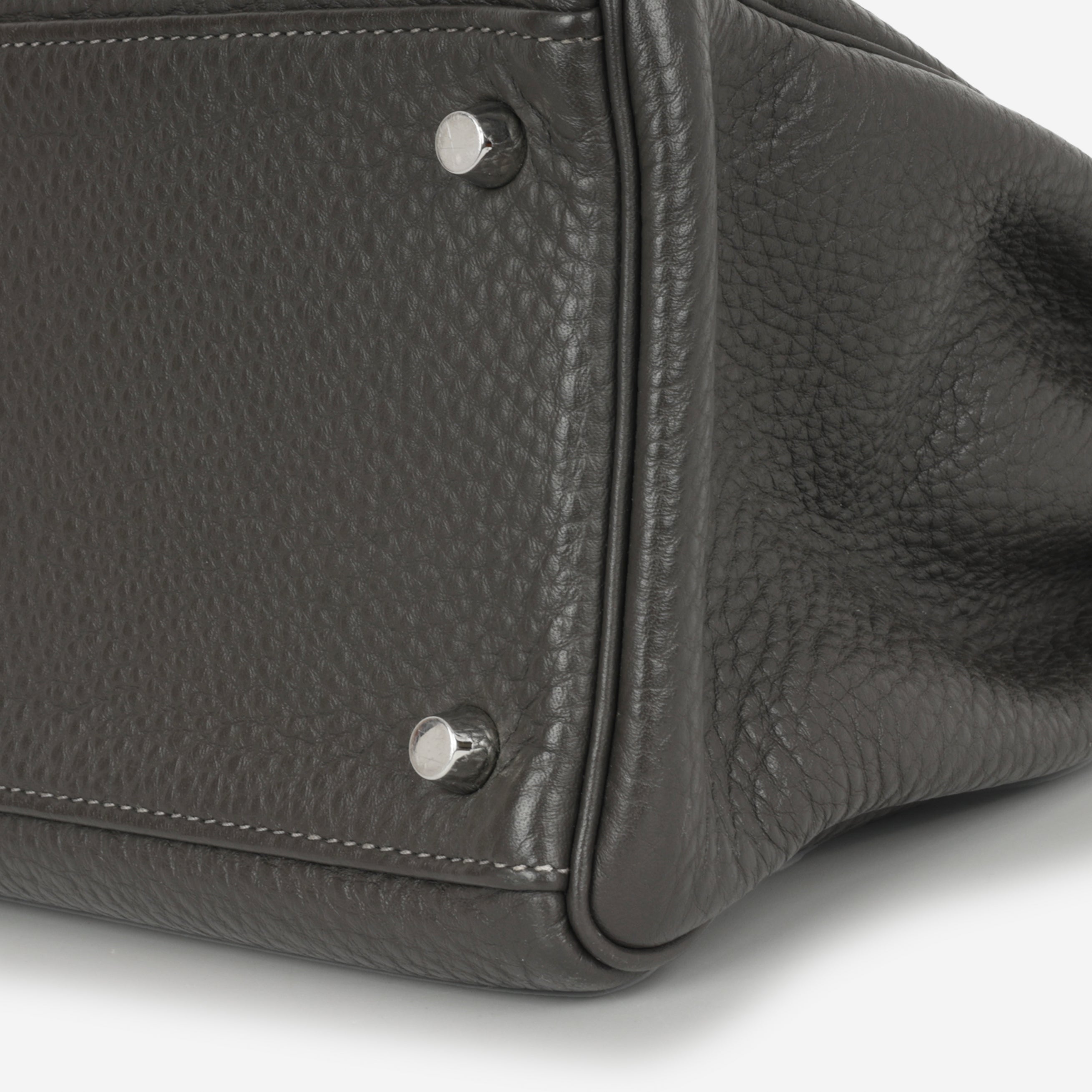 Hermès Kelly 35 - Graphite Clemence | Palladium Hardware