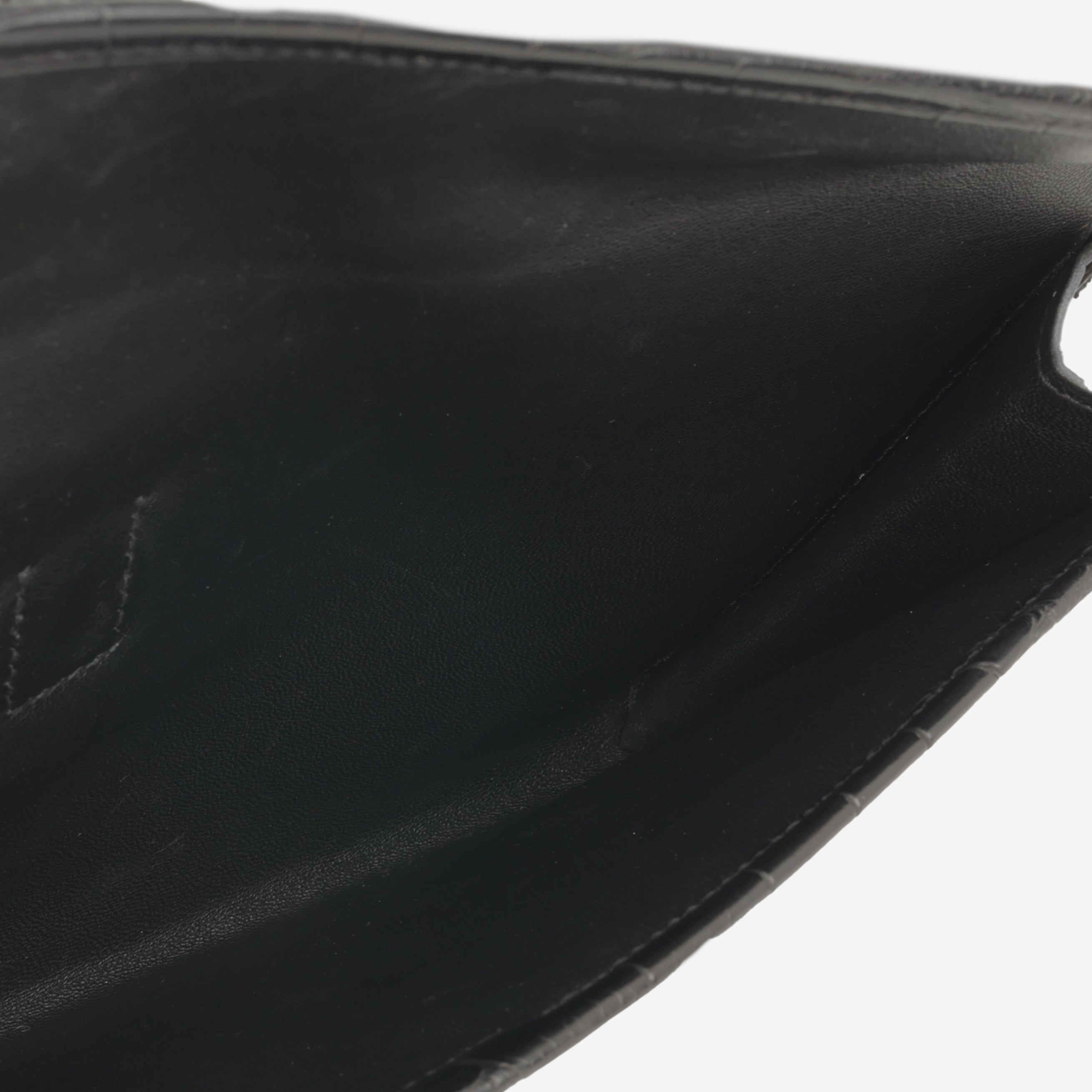 Hermès Jige Clutch 29 - Noir Matte Alligator Mississippiensis