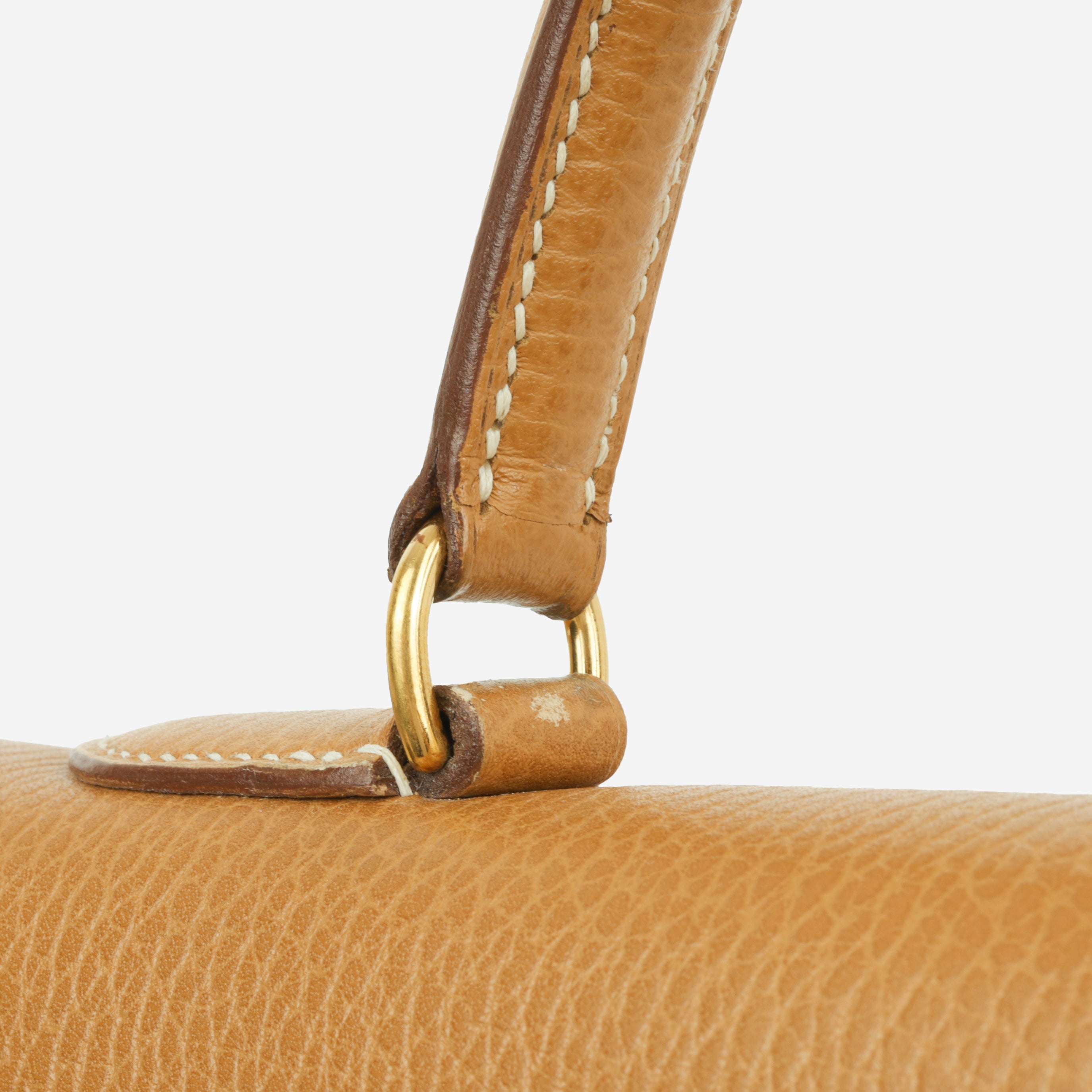 Hermès Kelly 35 - Natural Sable Ardennes | Gold Hardware
