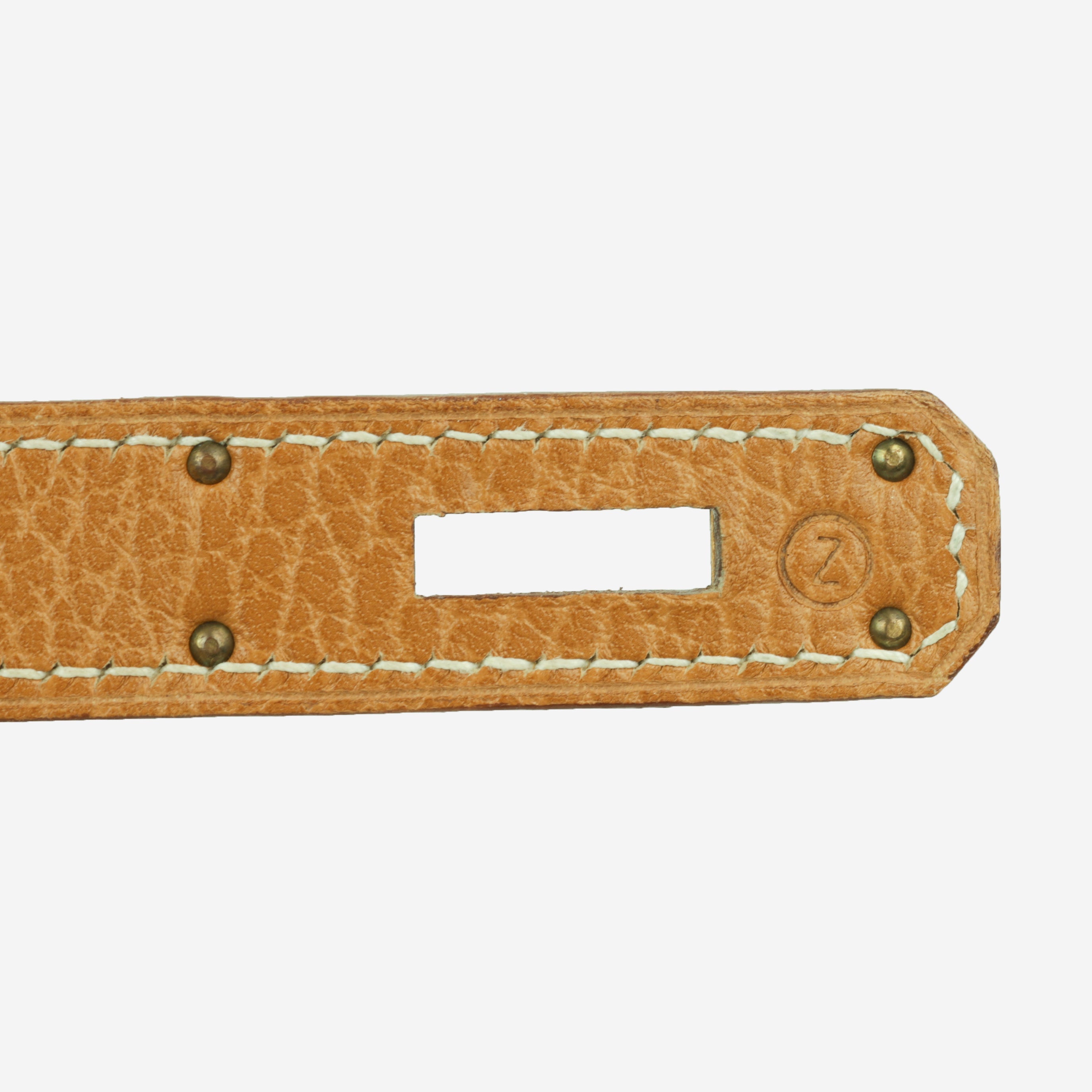 Hermès Kelly 35 - Natural Sable Ardennes | Gold Hardware