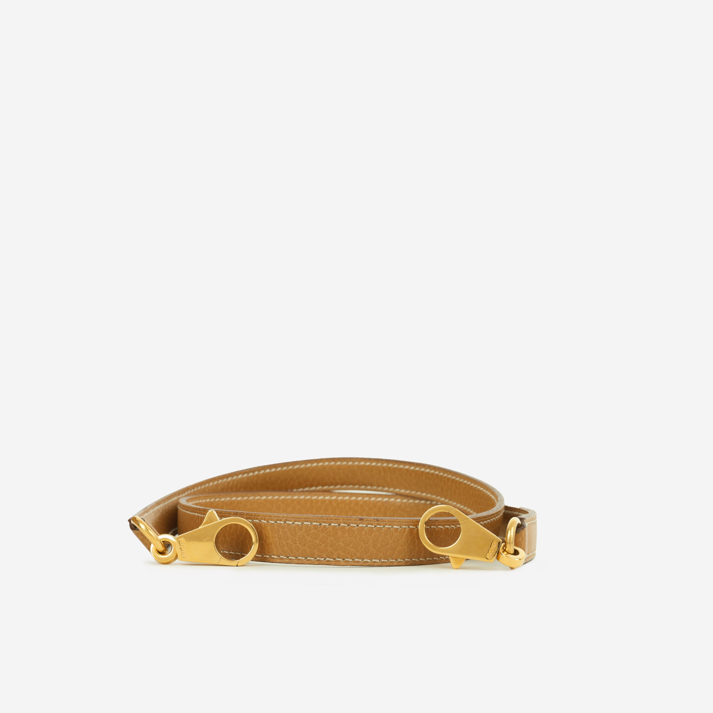 Hermès Kelly 35 - Natural Sable Ardennes | Gold Hardware