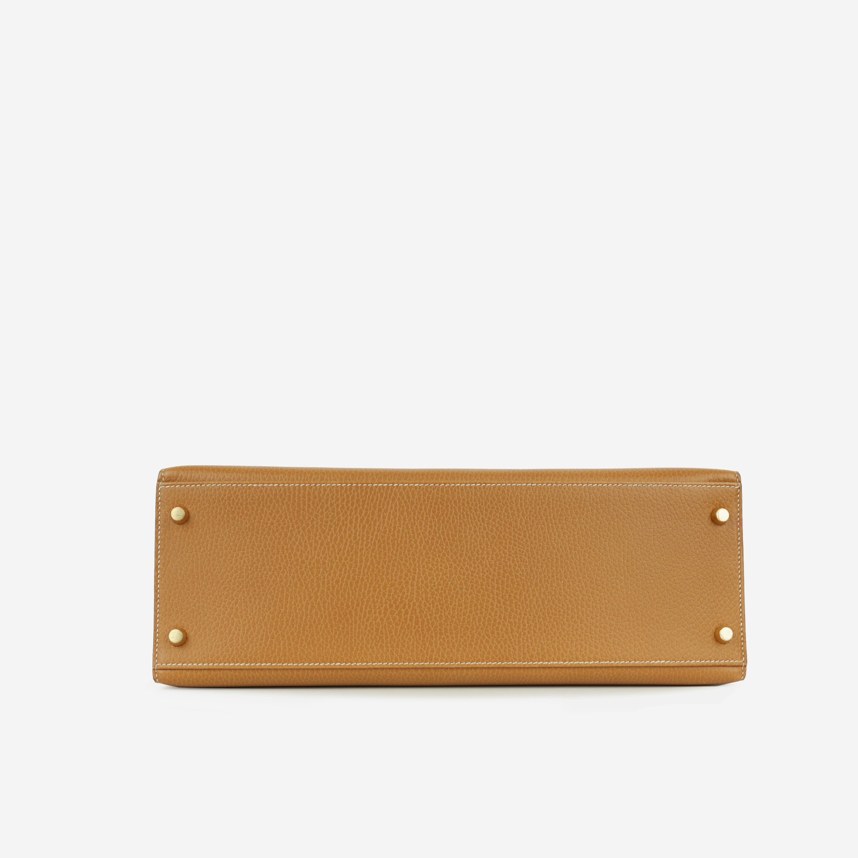 Hermès Kelly 35 - Natural Sable Ardennes | Gold Hardware