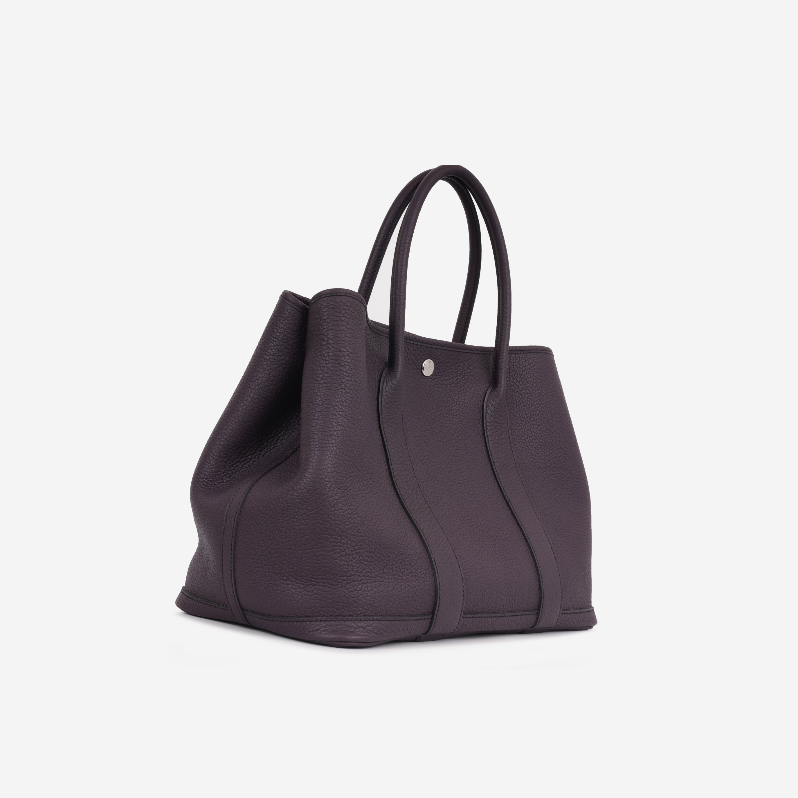 Hermès Garden Party 36 - Cassis Negonda | Palladium Hardware