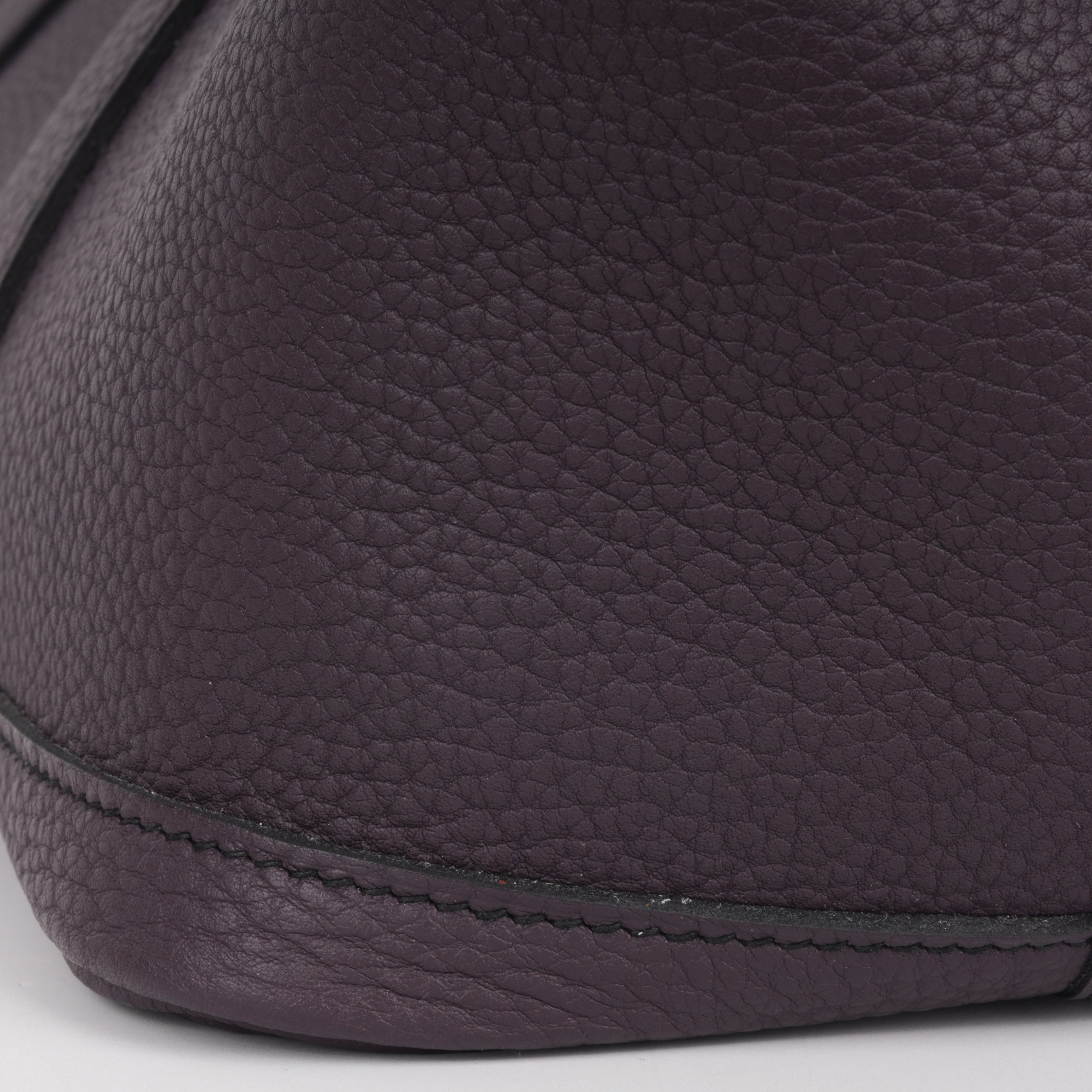 Hermès Garden Party 36 - Cassis Negonda | Palladium Hardware