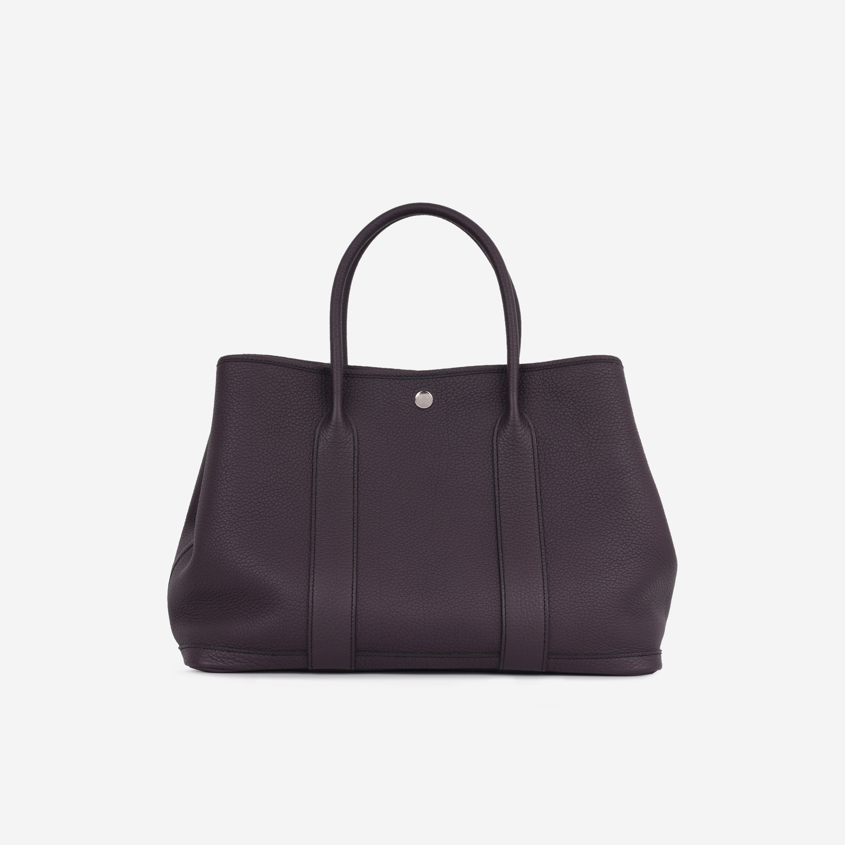 Hermès Garden Party 36 - Cassis Negonda | Palladium Hardware