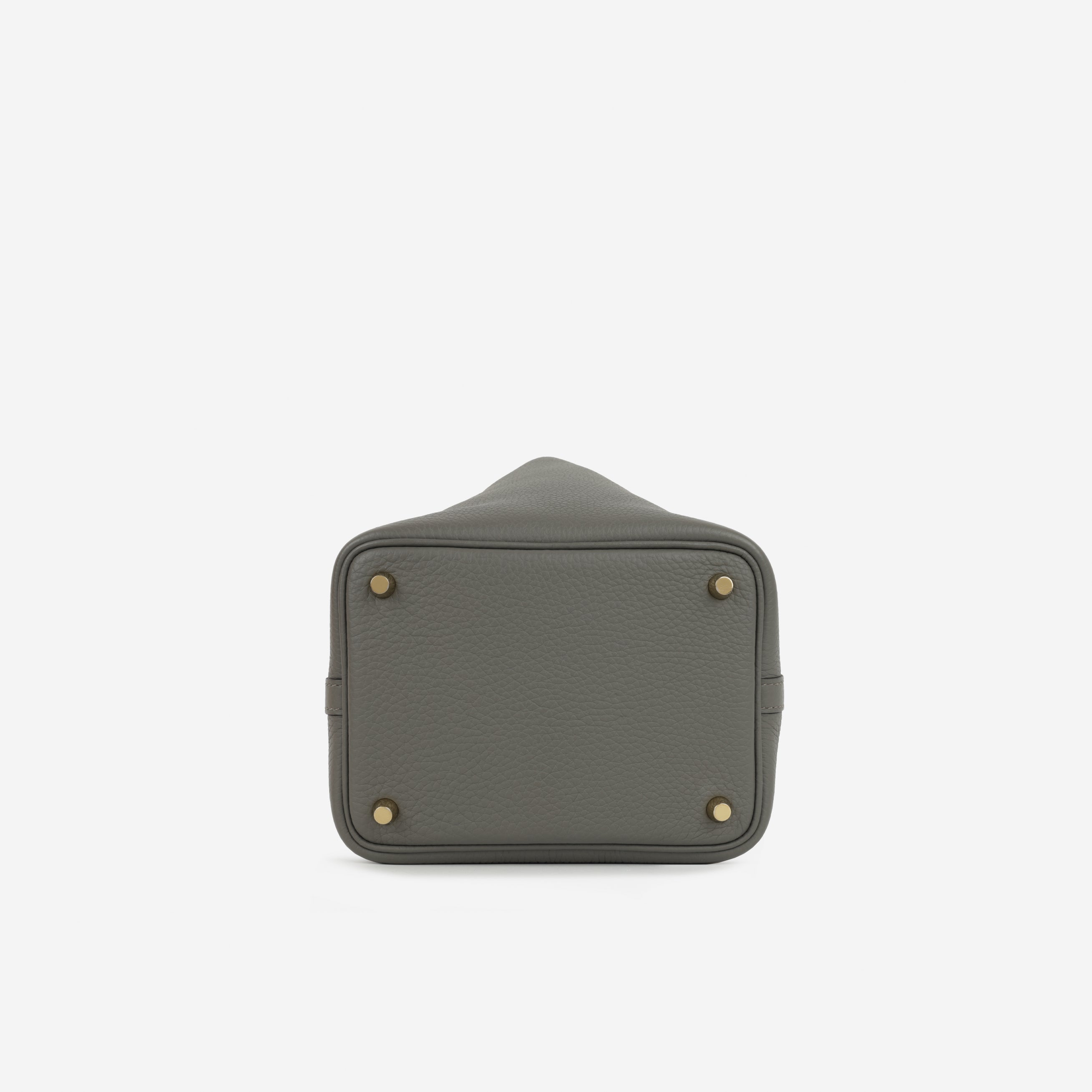 Hermès Picotin 18 - Gris Meyer Clemence | Gold Hardware