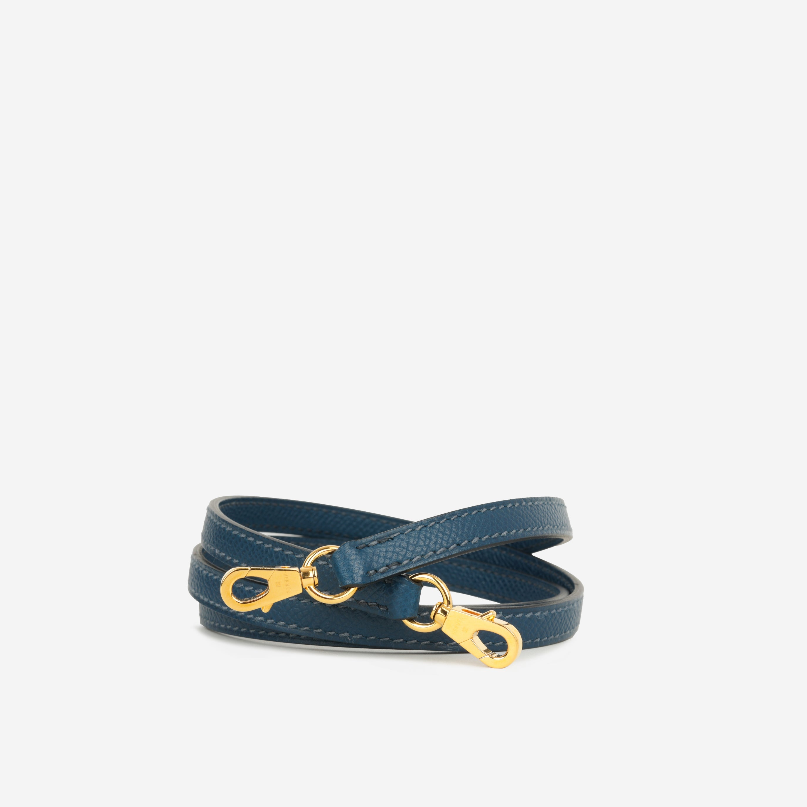 Hermès Mini Kelly - Bleu De Prusse Epsom | Gold Hardware