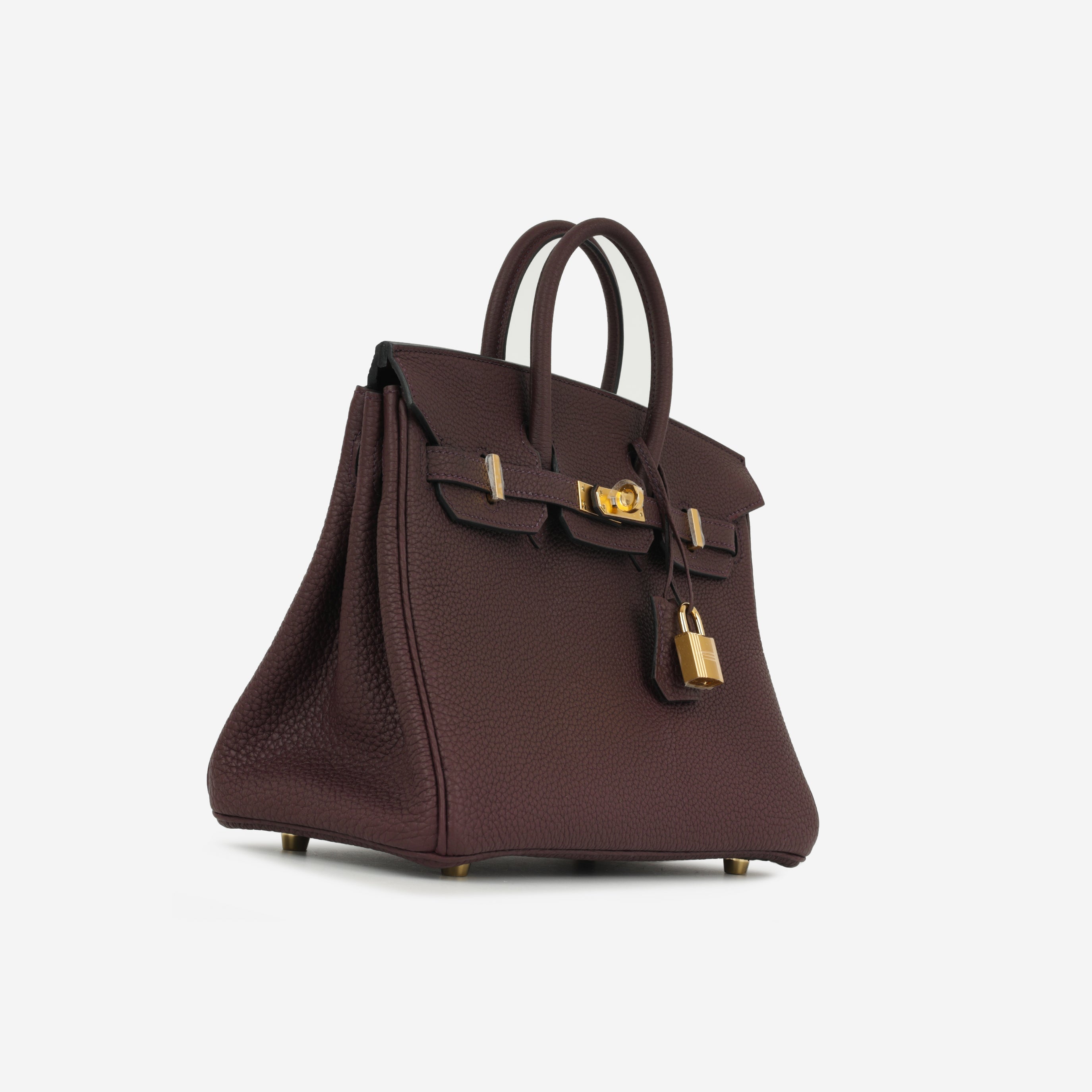 Hermès Birkin 25 - Rouge Sellier Togo | Gold Hardware